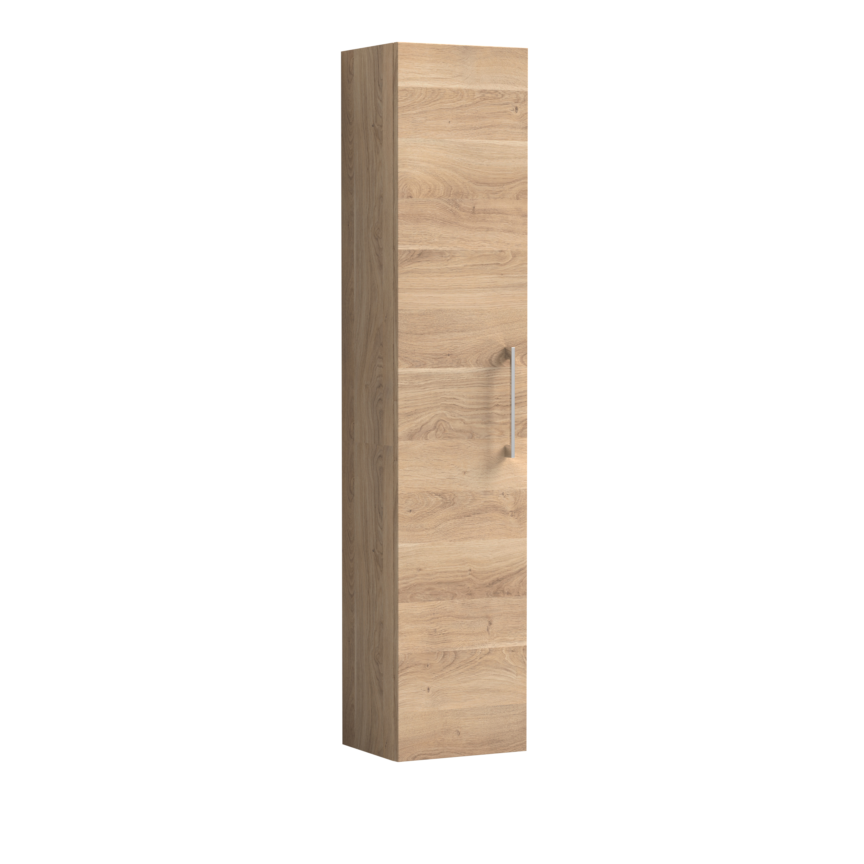 Nuie Arno Bleached Oak 300mm Tall Unit 1 Door NVF3061