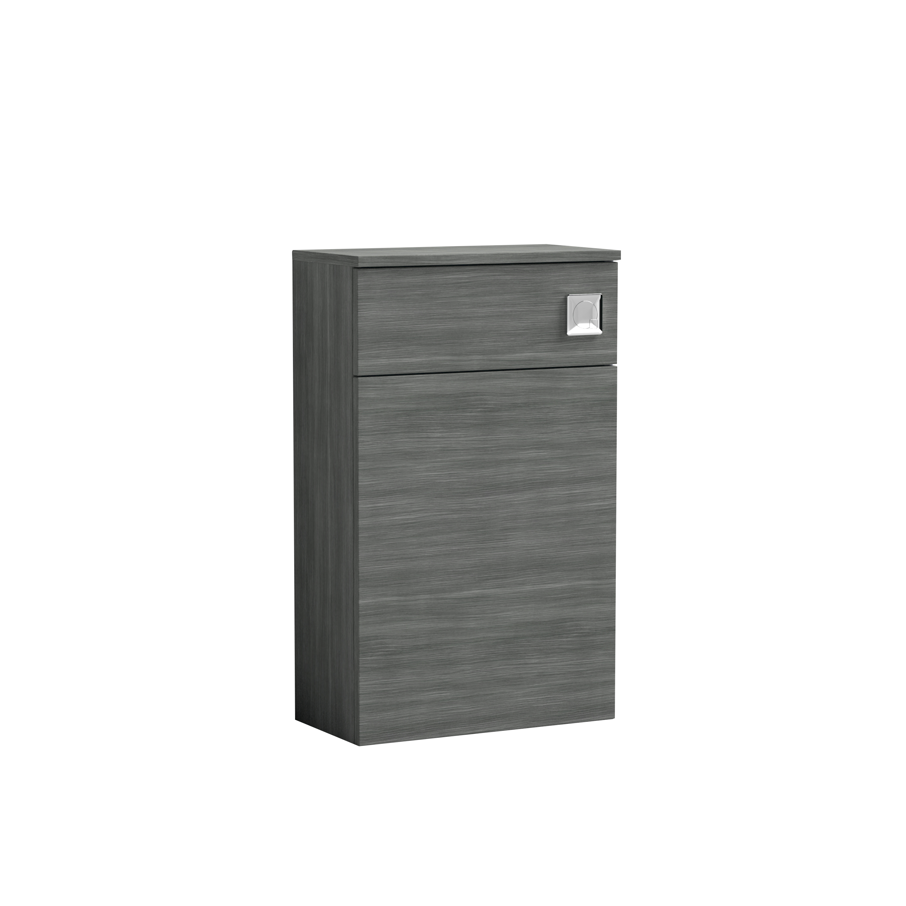 Nuie Arno Anthracite Woodgrain 500 WC Unit 235 Deep NVF541N