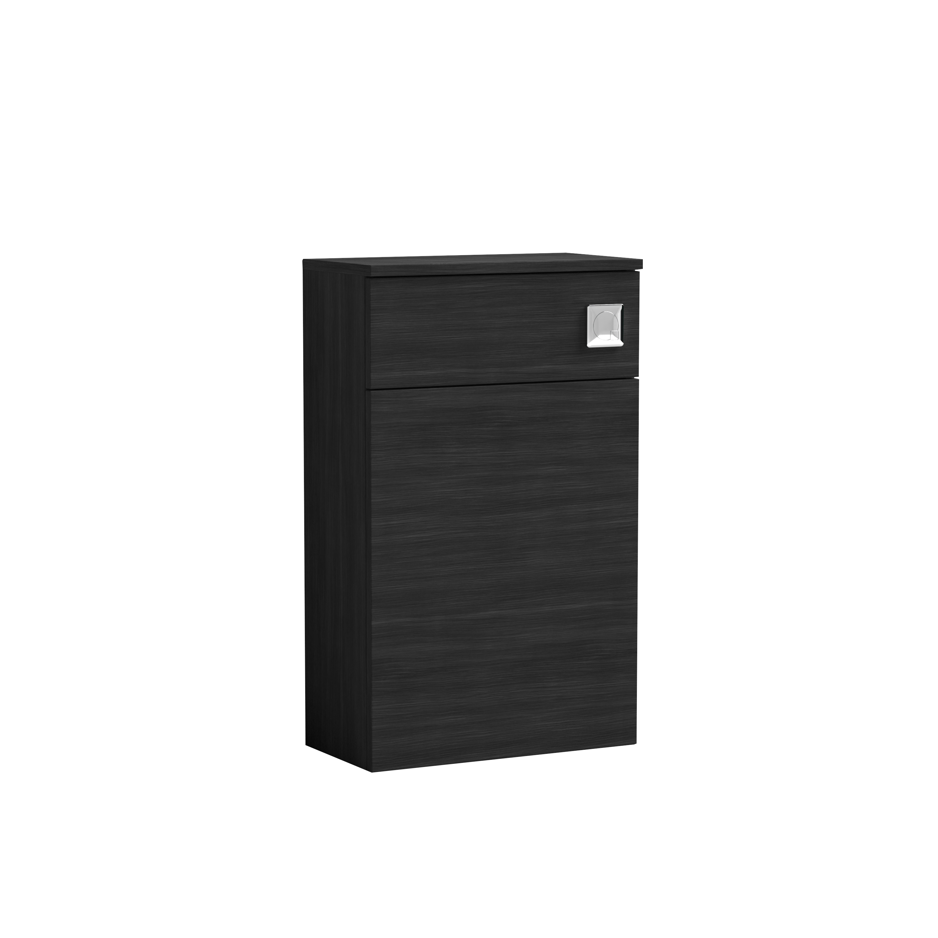 Nuie Arno Charcoal Black 500 WC Unit 235 Deep NVF641N
