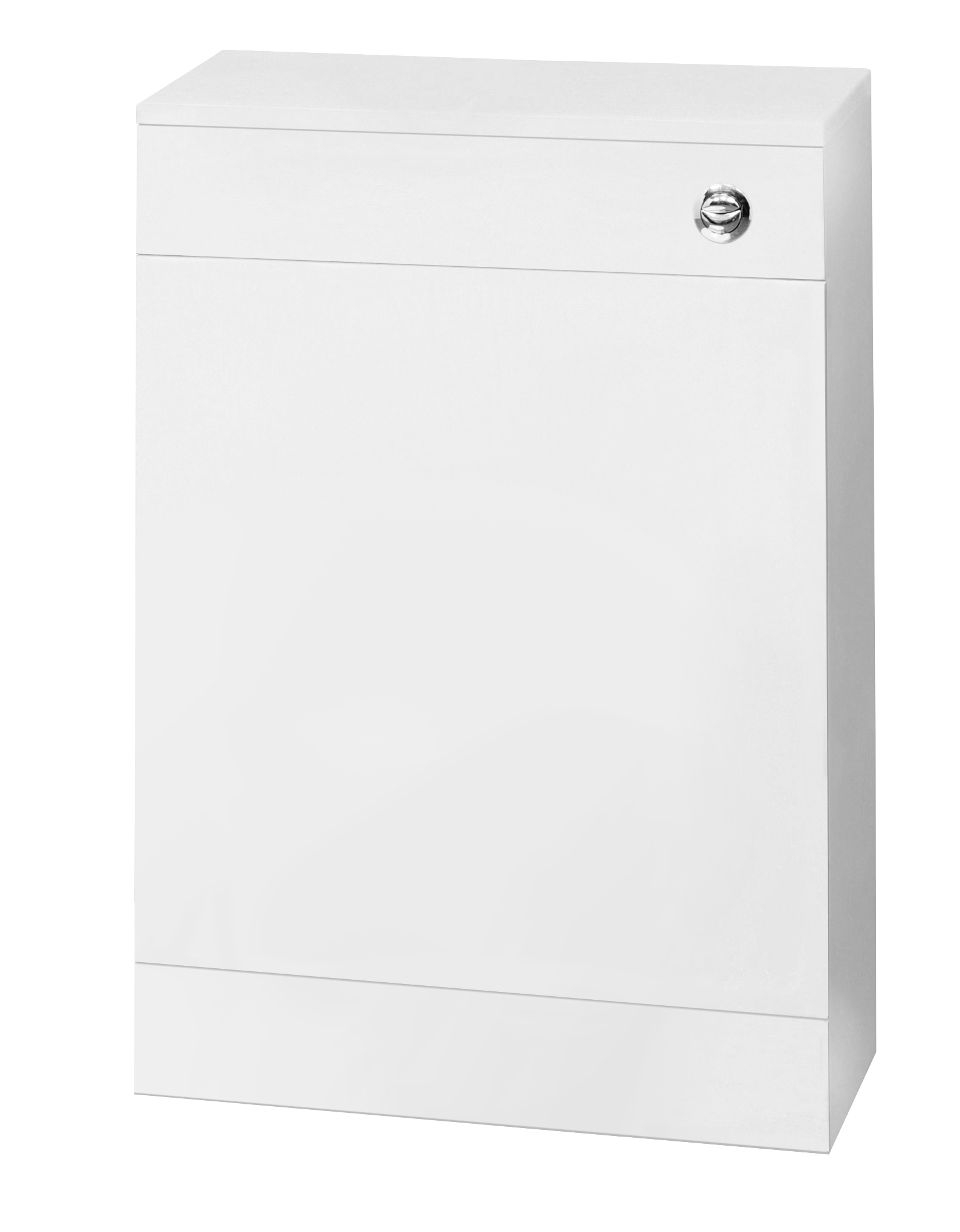 Nuie Mayford White 500mm WC Unit Including Concealed Cistern NVS142