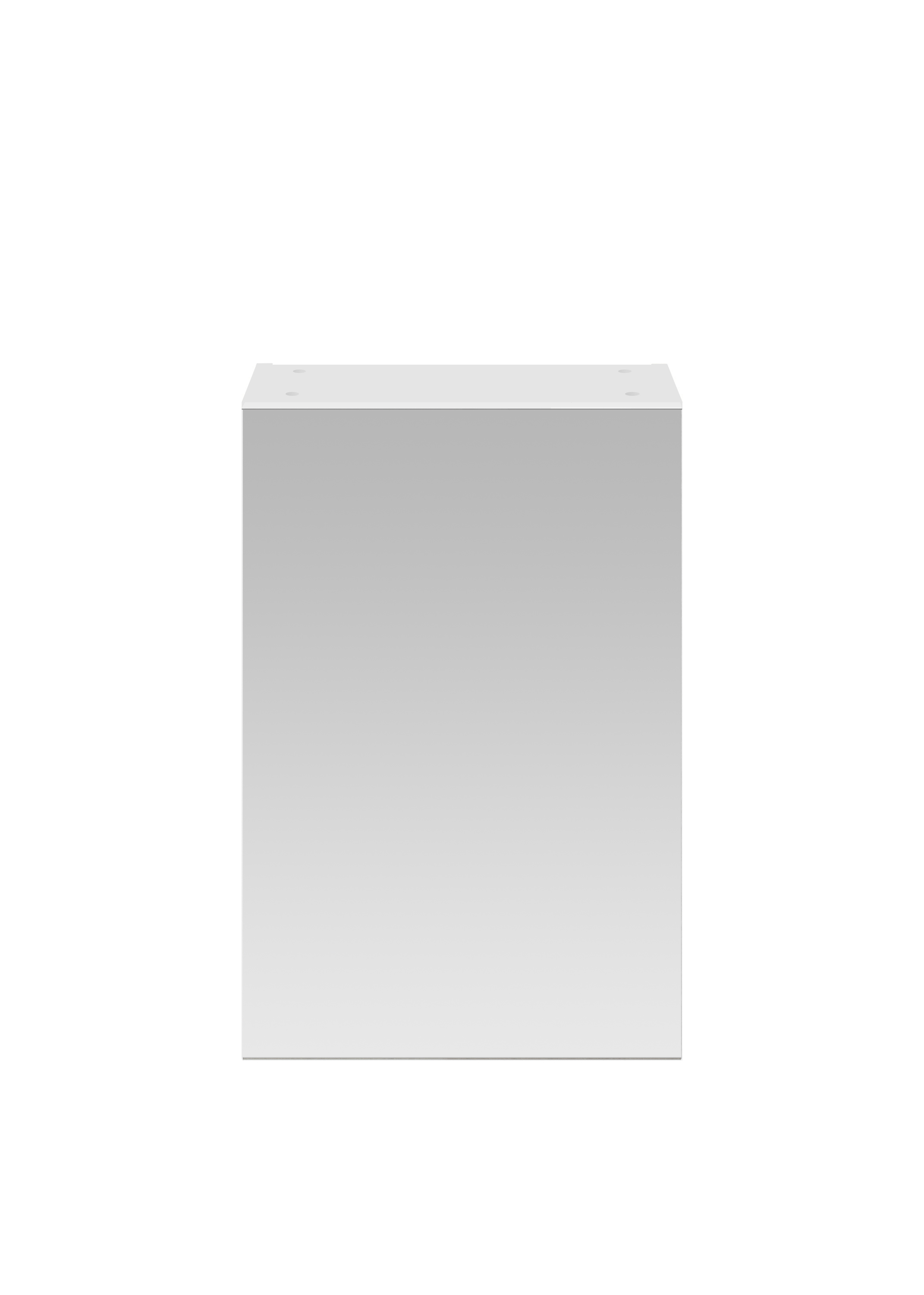 Hudson Reed Nuie Fusion Gloss White 450mm Mirror Cabinet OFF116