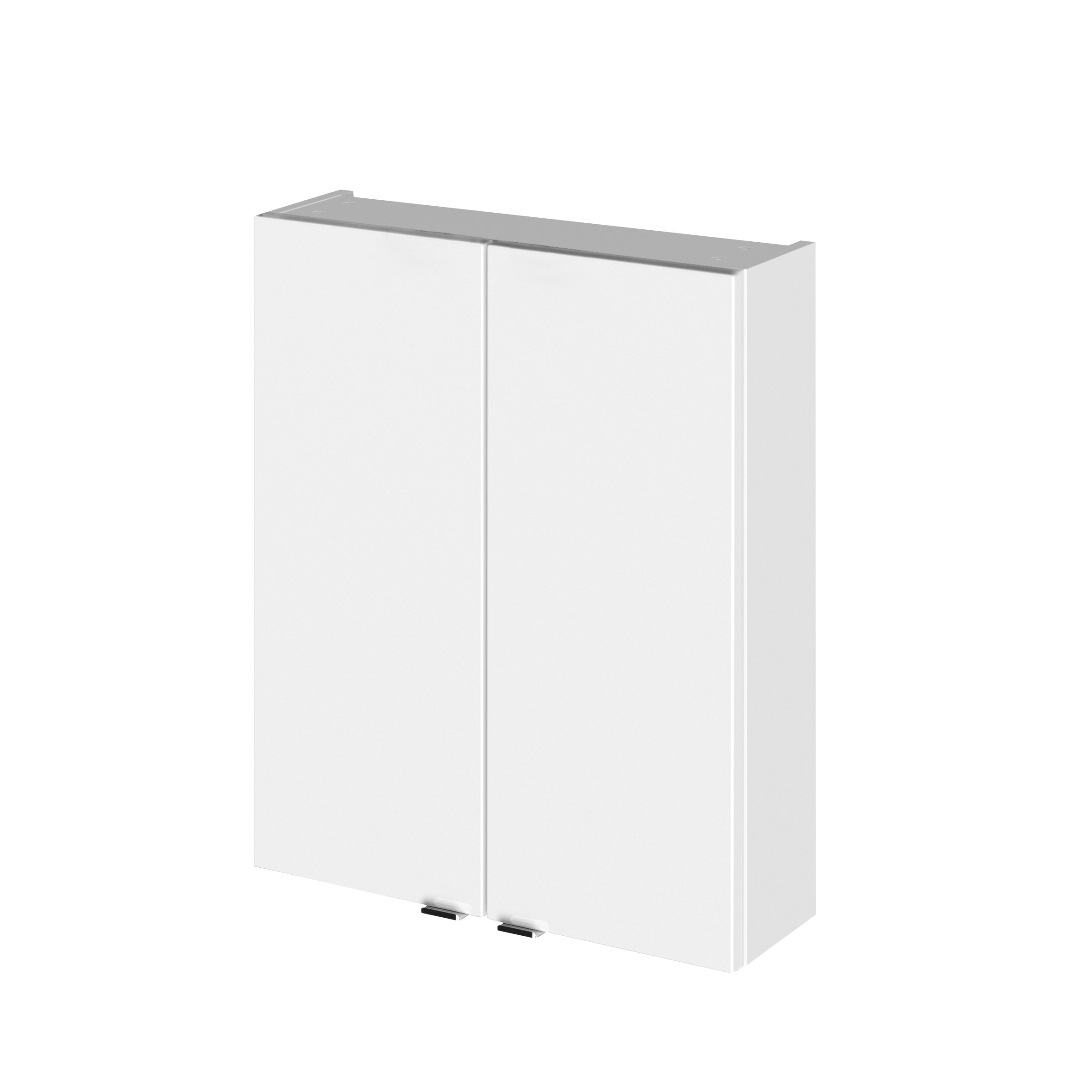 Hudson Reed Fusion Gloss White 500mm Wall Unit OFF155