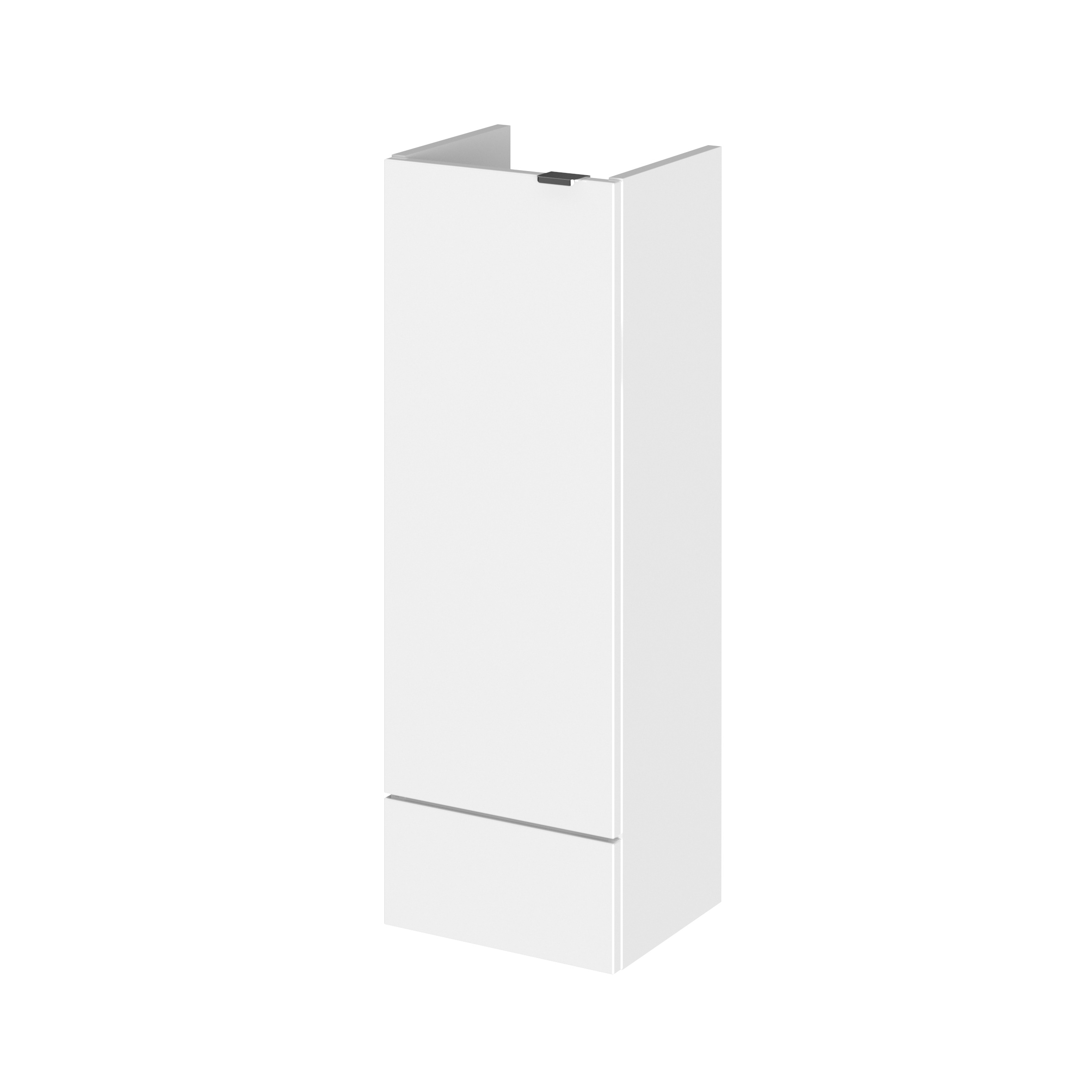 Hudson Reed Fusion Gloss White 300mm Vanity Unit Compact OFF181