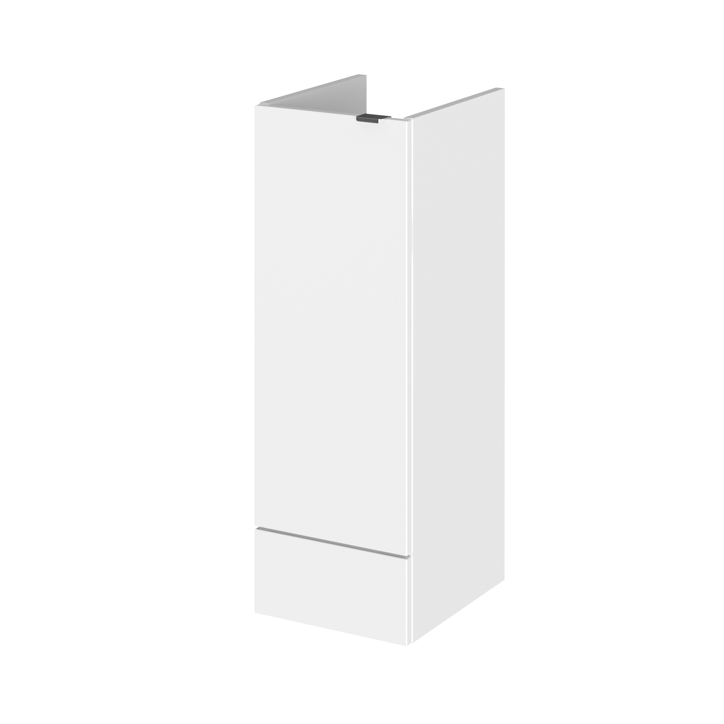 Hudson Reed Fusion Gloss White 300mm Vanity Unit OFF182