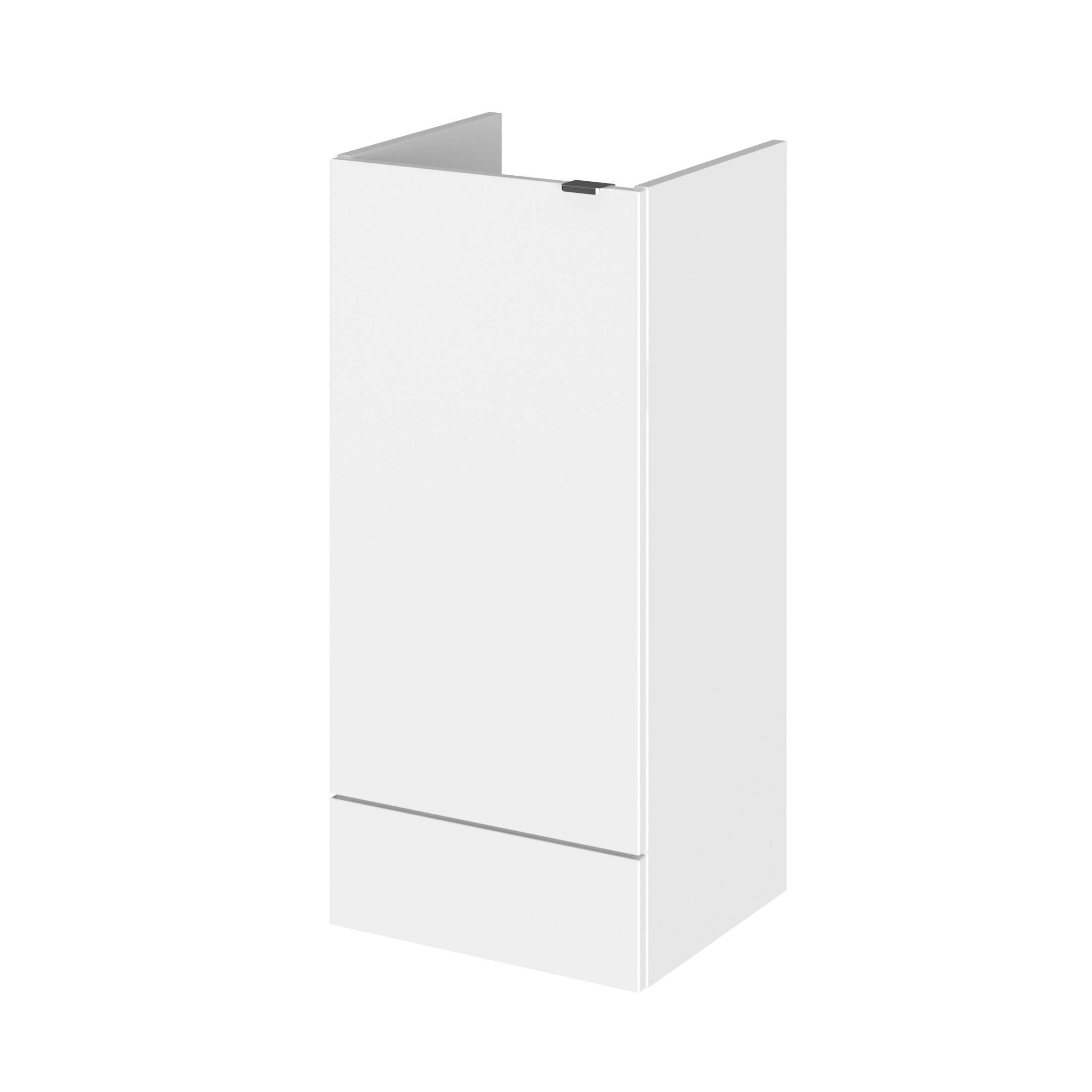 Hudson Reed Fusion Gloss White 400mm Vanity Unit OFF184