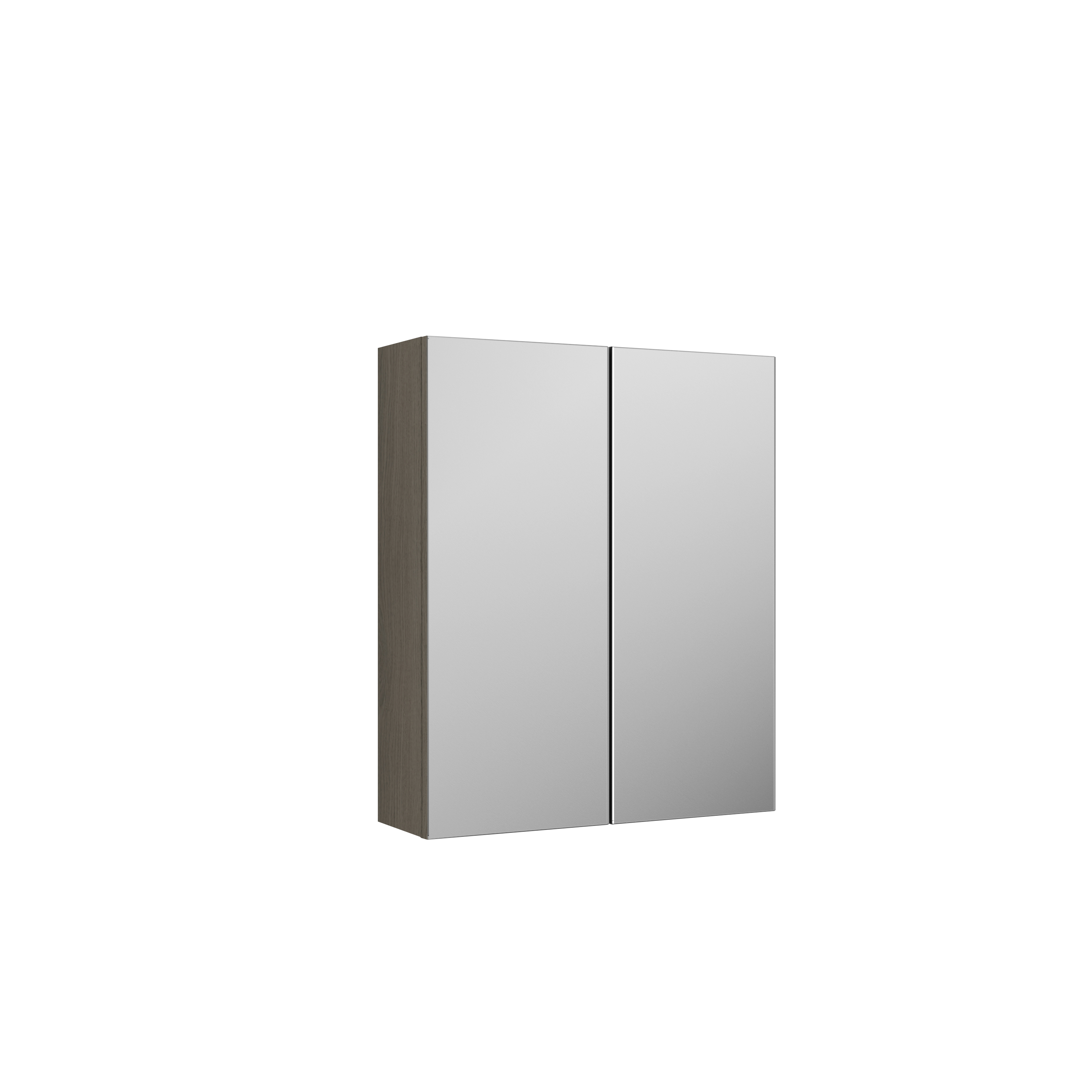 Nuie Arno Solace Oak 600mm Mirror Unit 50 50 OFF2517