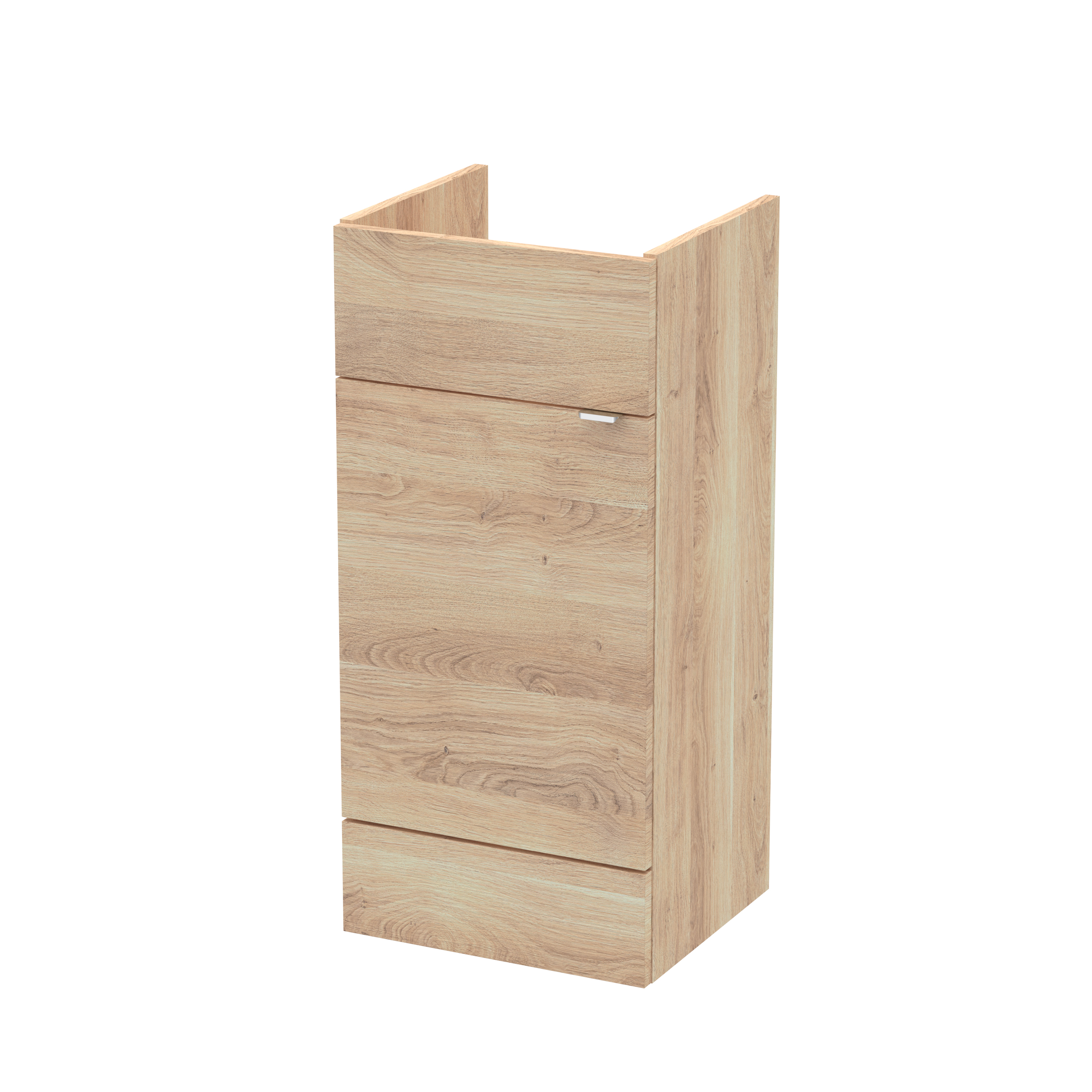 Hudson Reed Fusion Bleached Oak 400mm Vanity Unit OFF3004