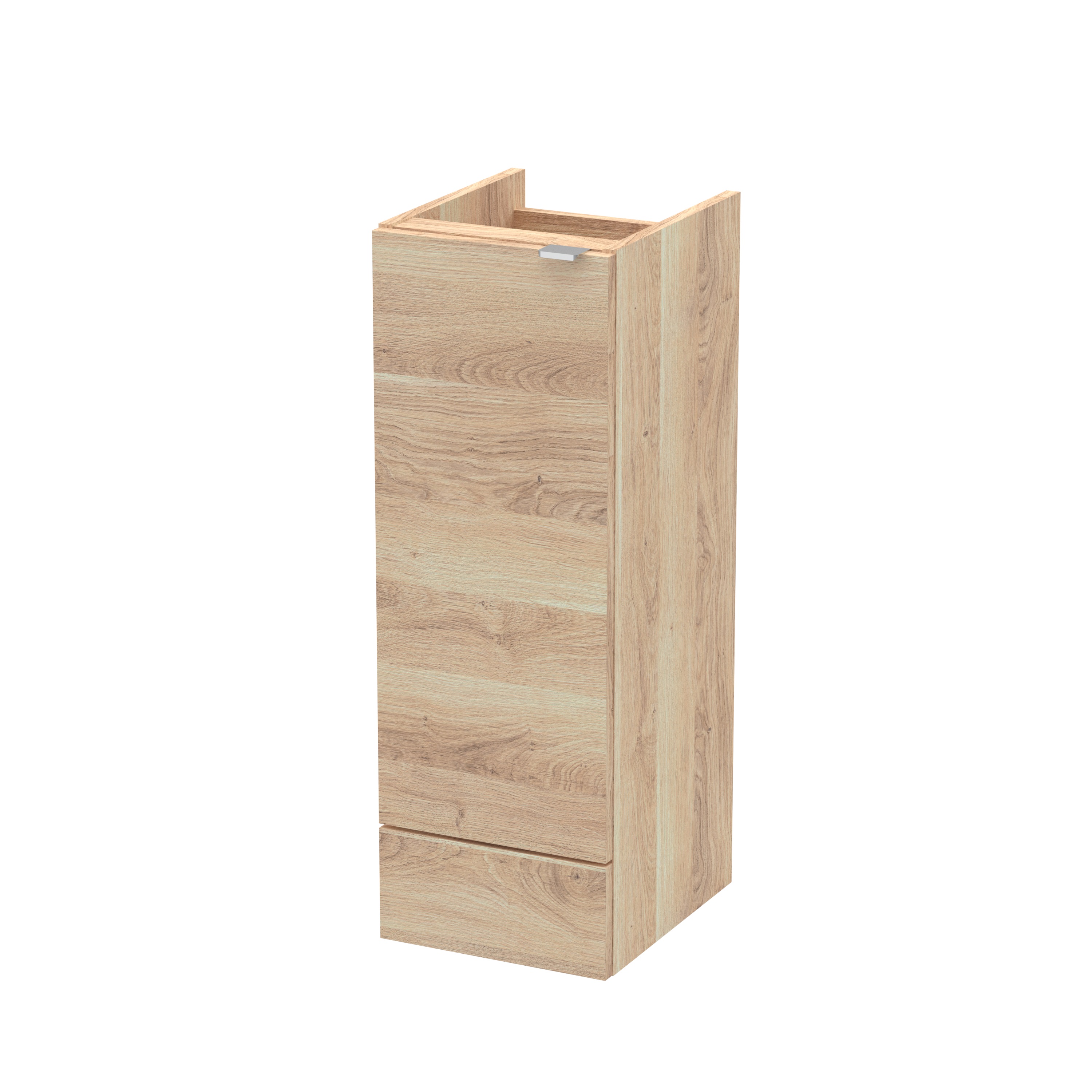 Hudson Reed Fusion Bleached Oak 300mm Vanity Unit OFF3082