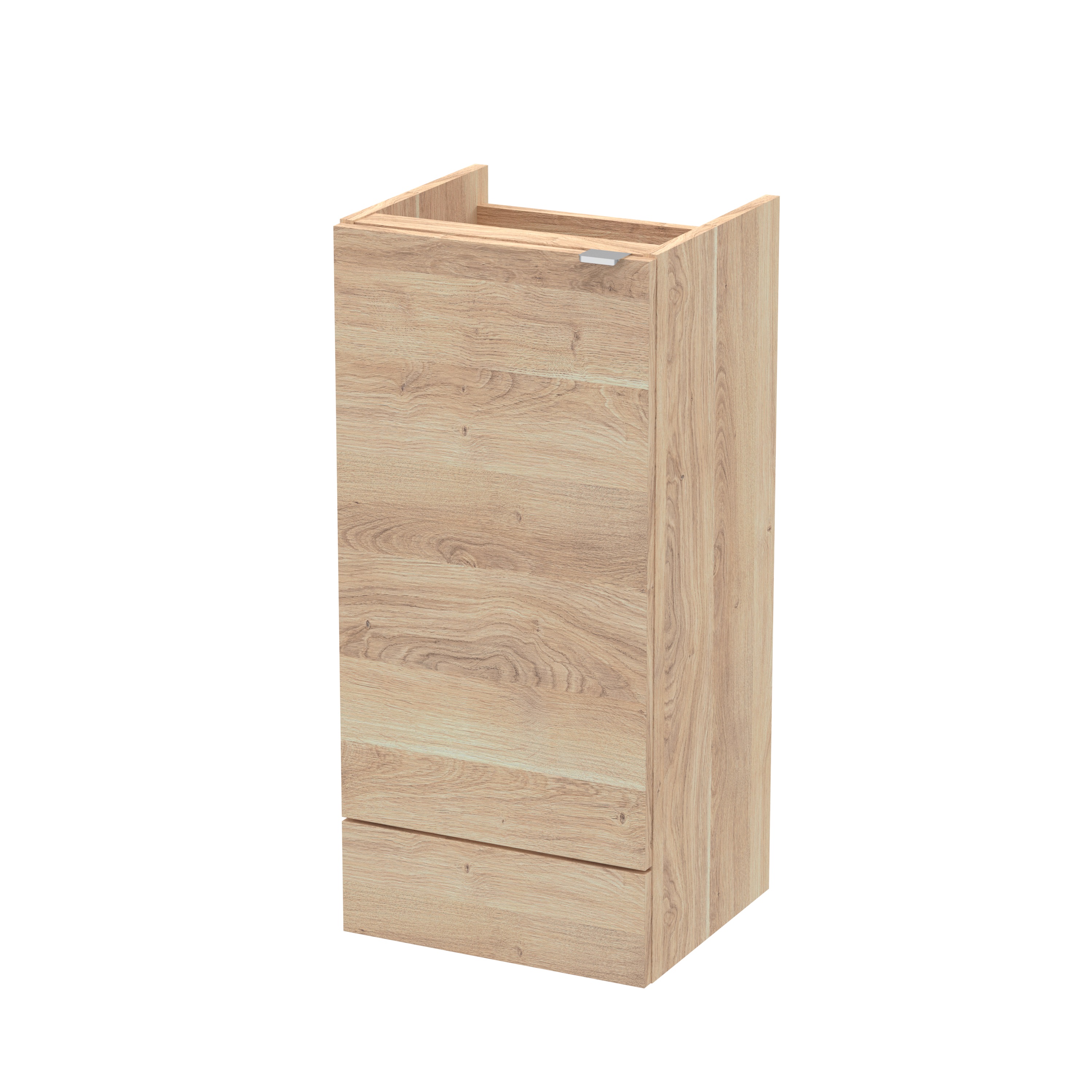 Hudson Reed Fusion Bleached Oak 400mm Vanity Unit OFF3084