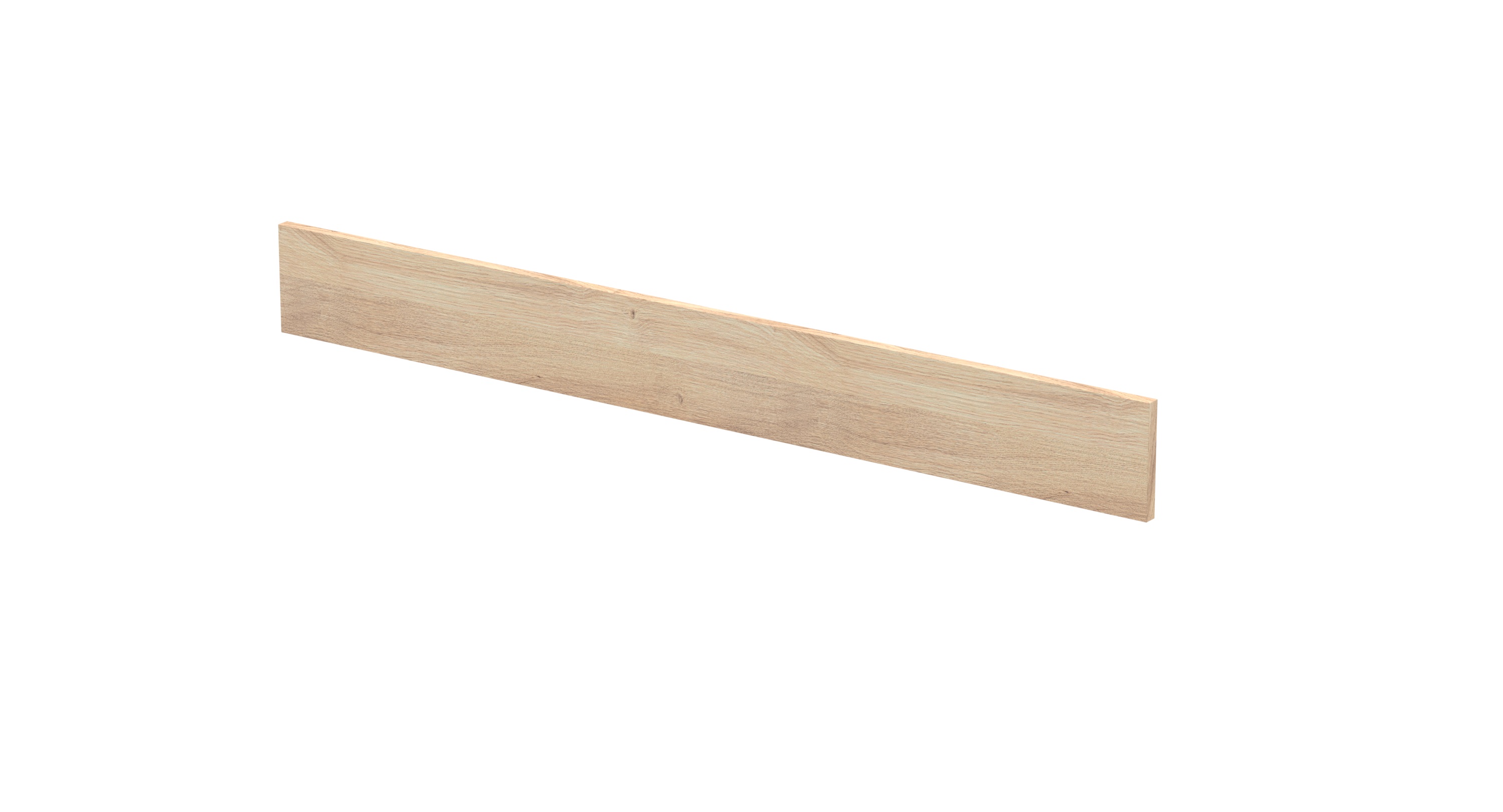 Hudson Reed Fusion Bleached Oak 1250mm Plinth OFF3091