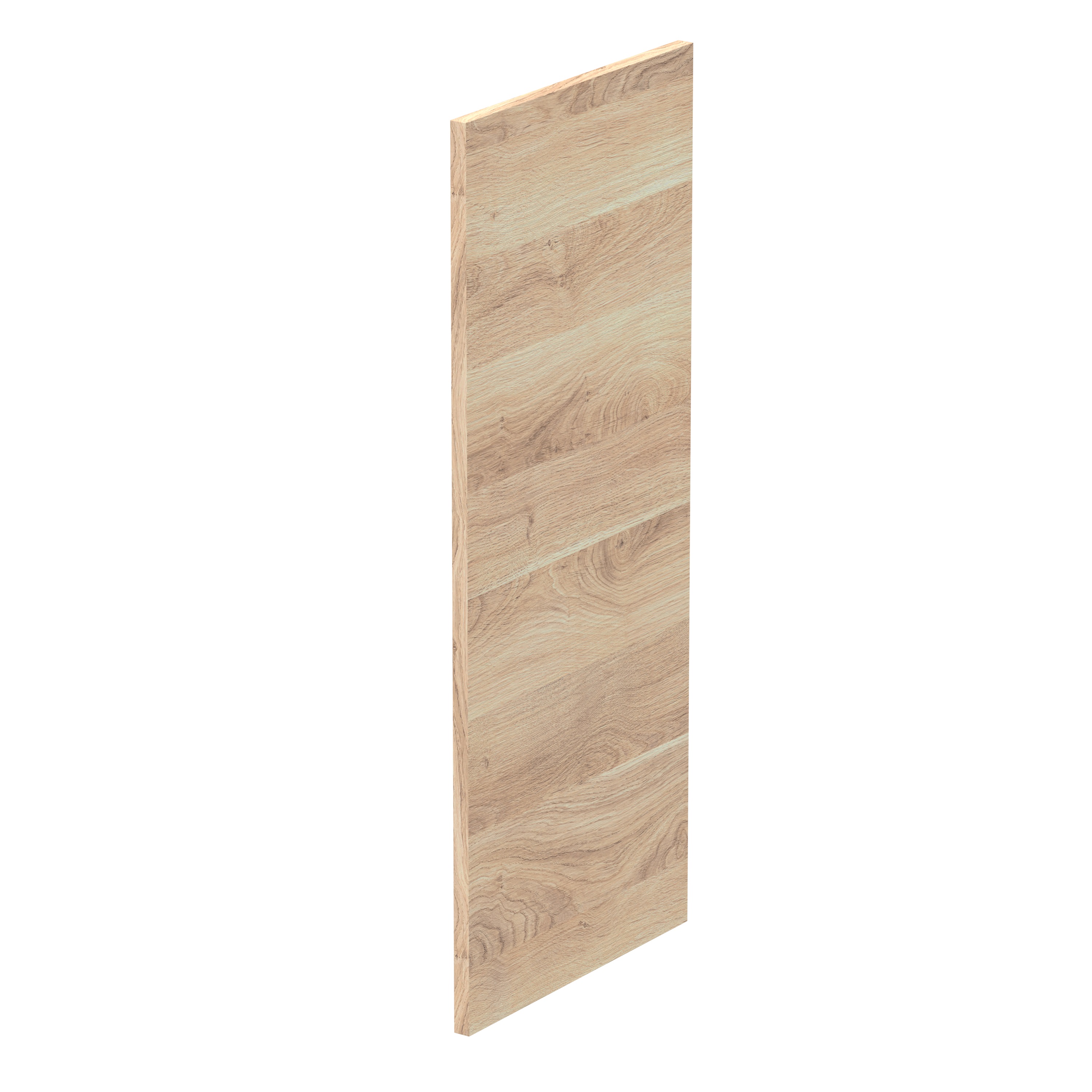 Hudson Reed Fusion Bleached Oak Decorative End Panel OFF3092