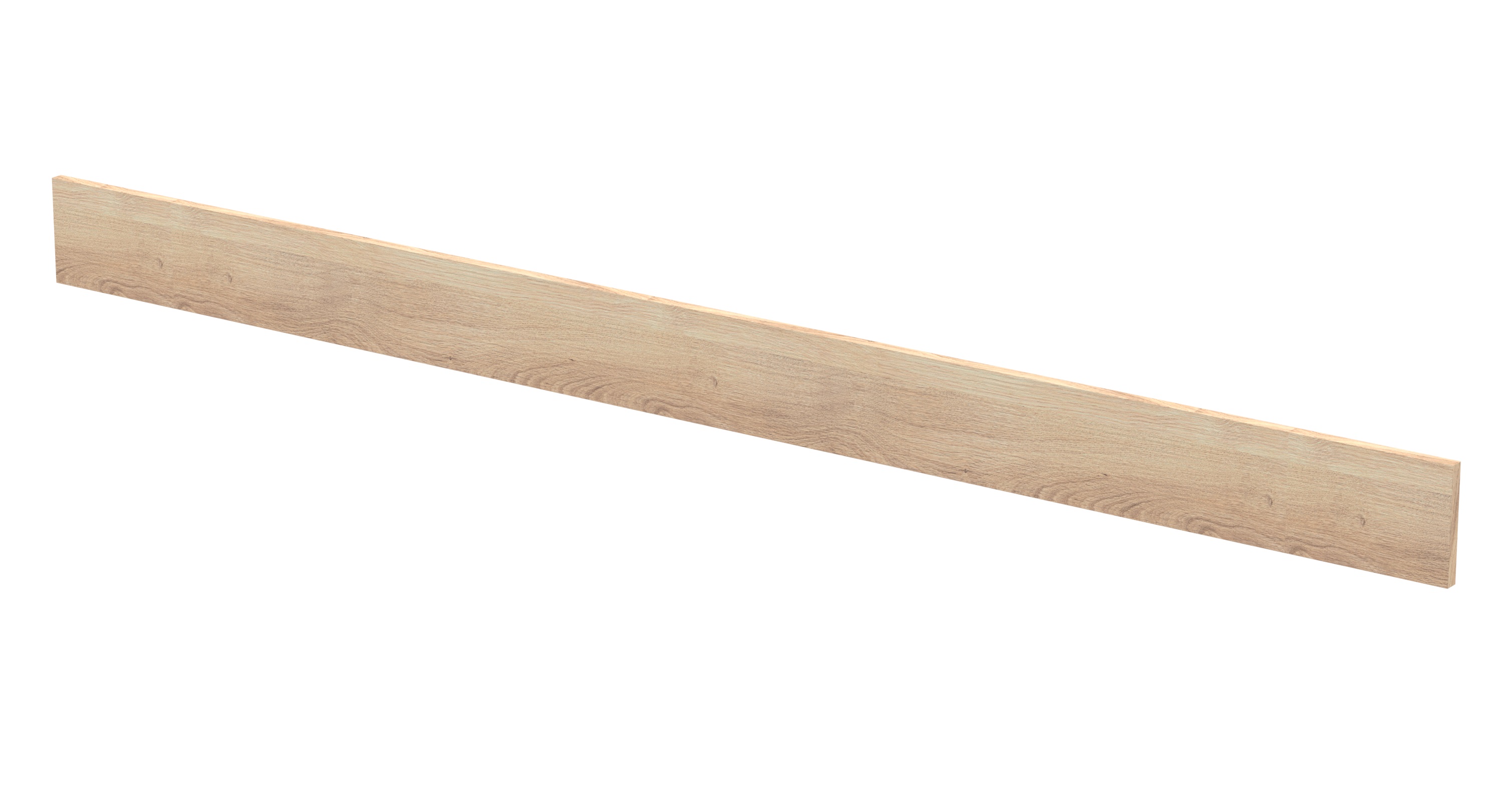 Hudson Reed Fusion Bleached Oak 2000mm Plinth OFF3093
