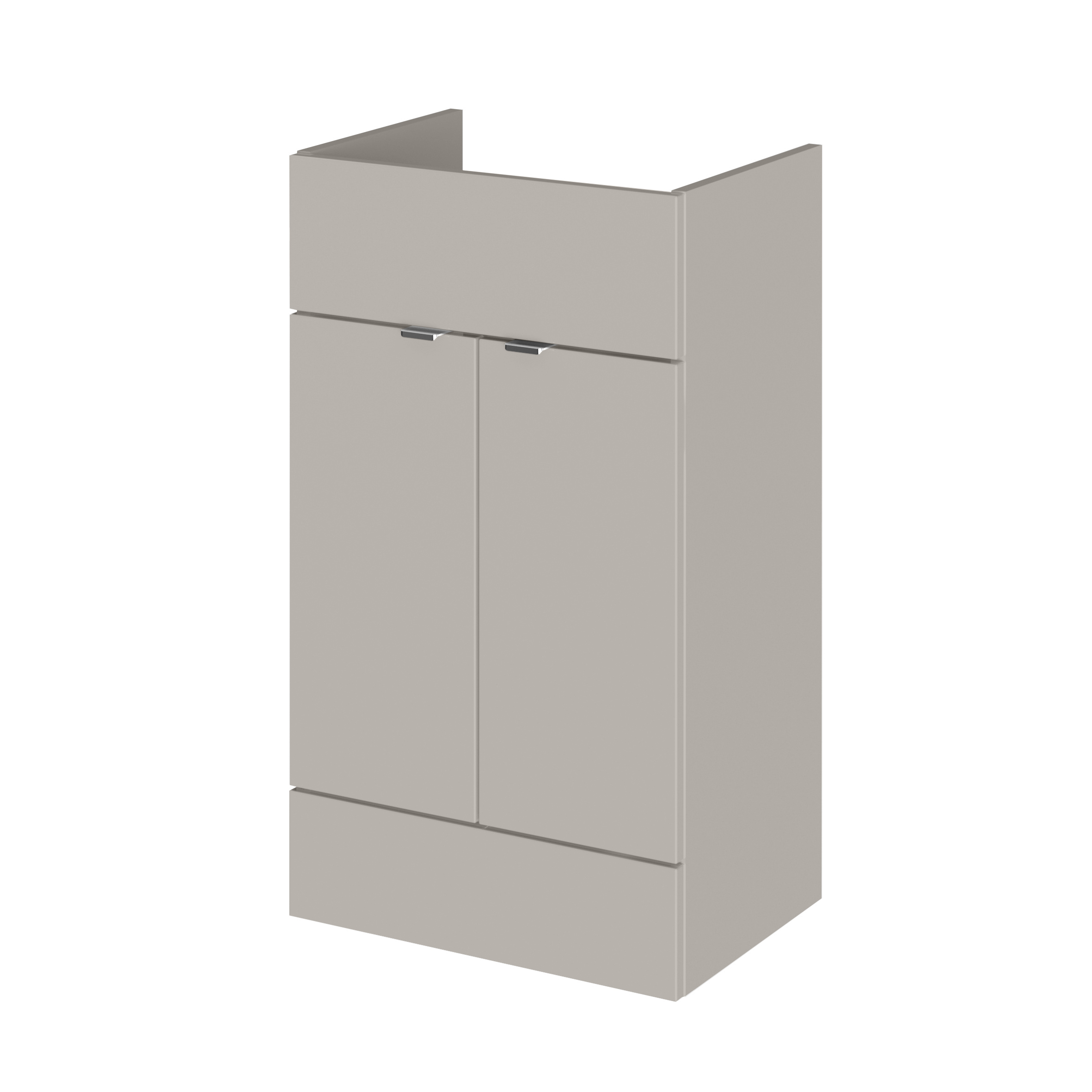 Hudson Reed Fusion Pebble Grey 500mm Vanity Unit OFF3206
