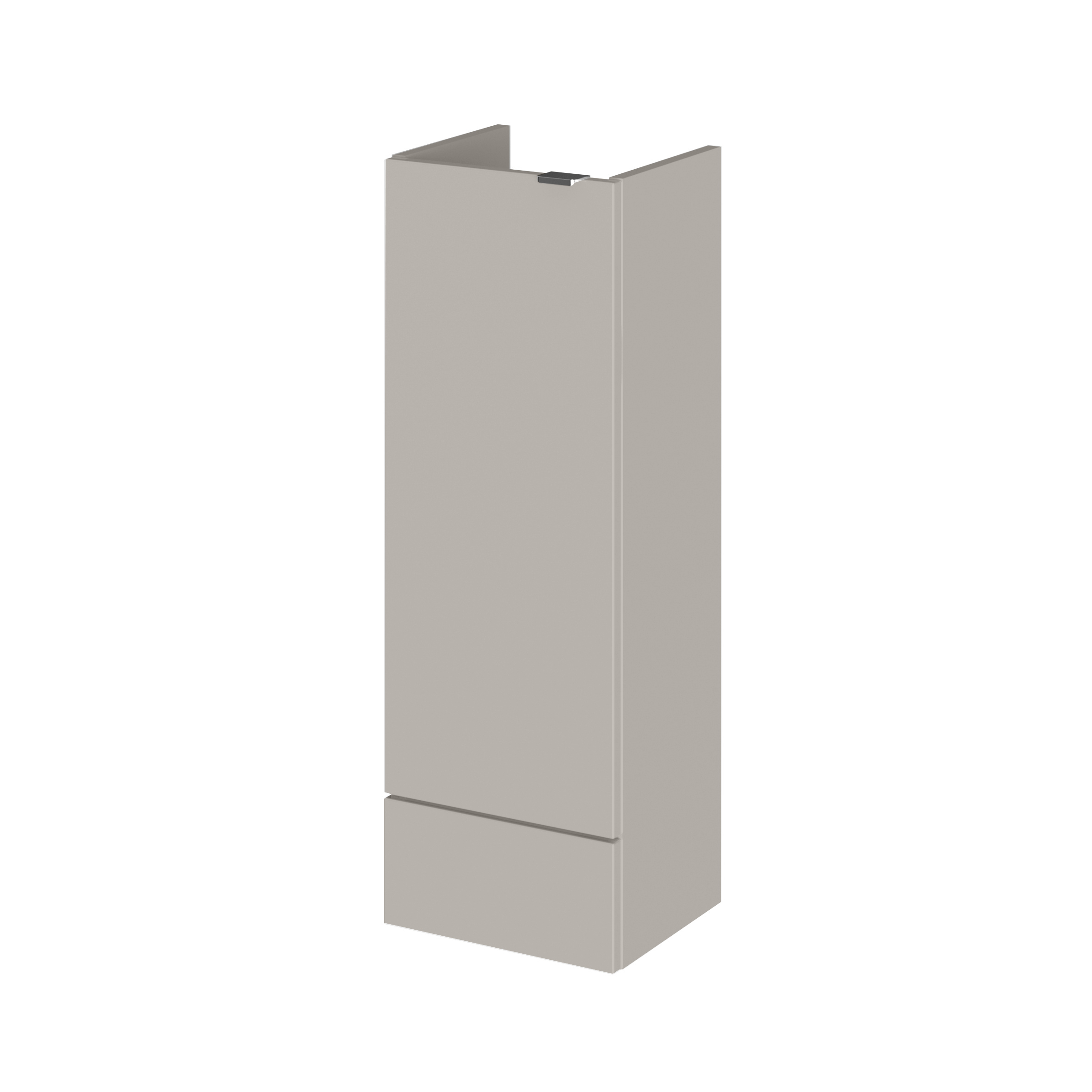 Hudson Reed Fusion Pebble Grey 300mm Vanity Unit Compact OFF3281