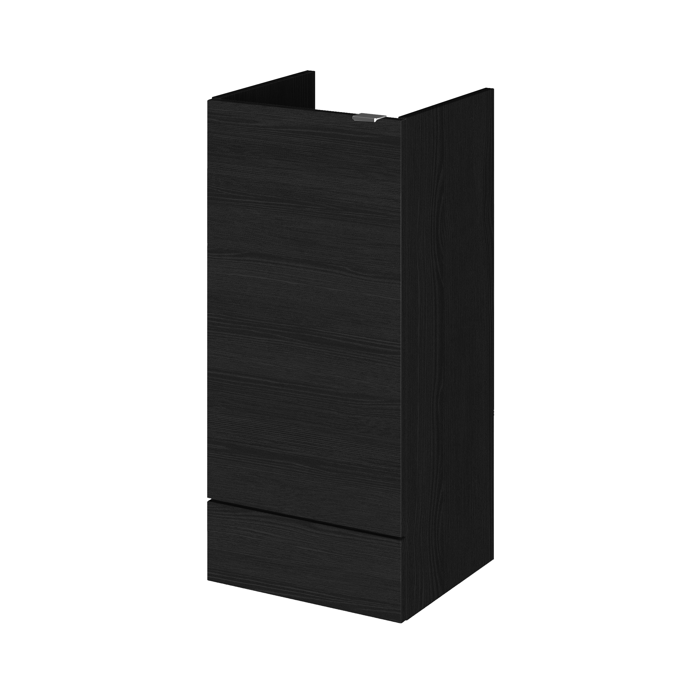 Hudson Reed Fusion Charcoal Black 400mm Vanity Unit OFF684