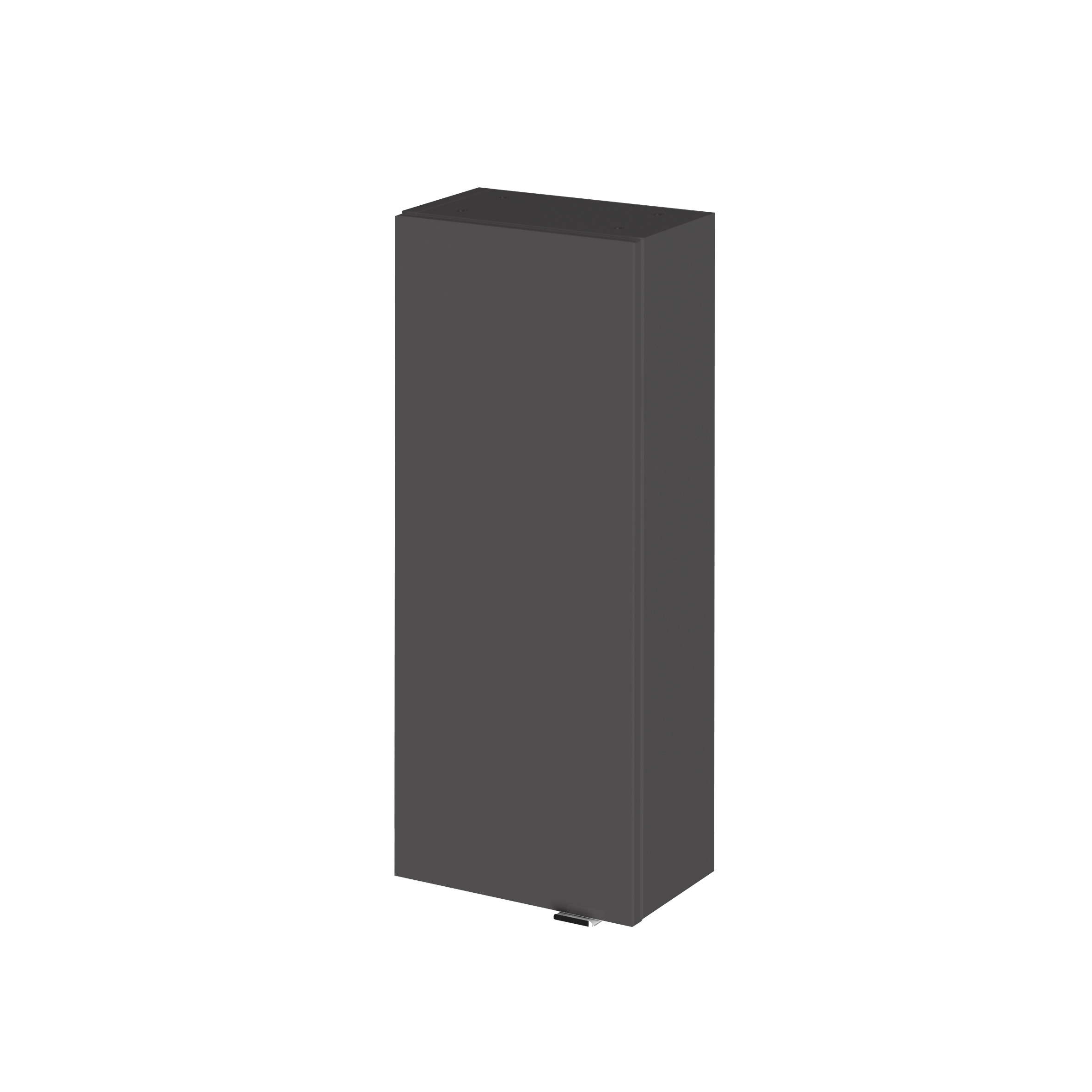 Hudson Reed Fusion Gloss Grey 300mm Wall Unit OFF951