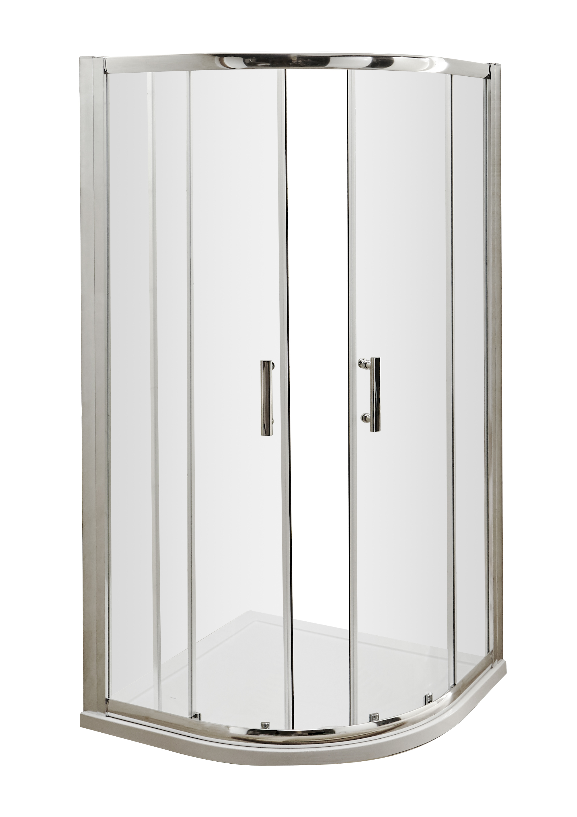 Hudson Reed Pacific Chrome 1000mm Quadrant AQU10
