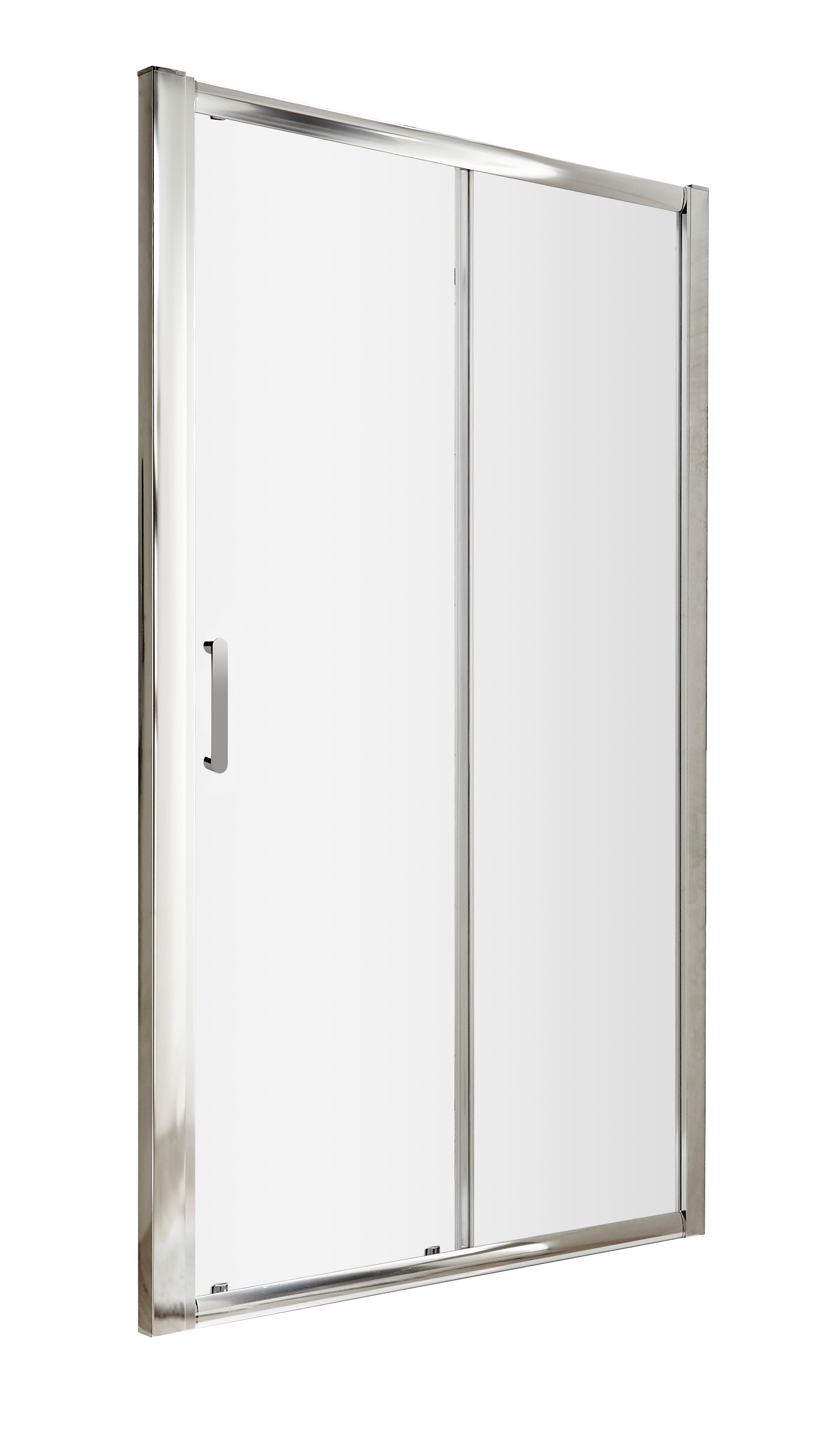 Hudson Reed Pacific Chrome 1000mm Single Sliding Door AQSL10H3