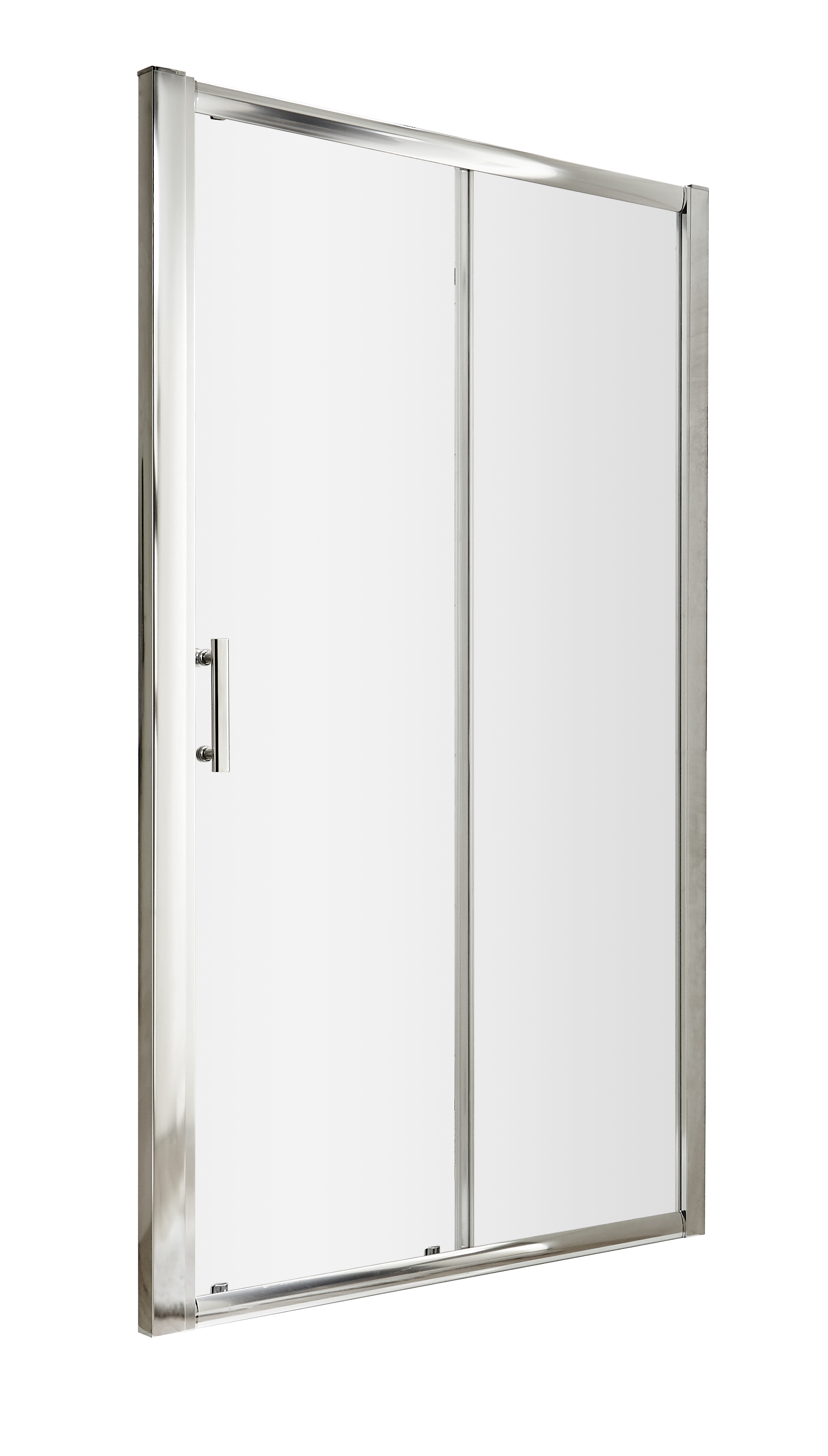 Hudson Reed Pacific Chrome 1000mm Single Sliding Door AQSL10