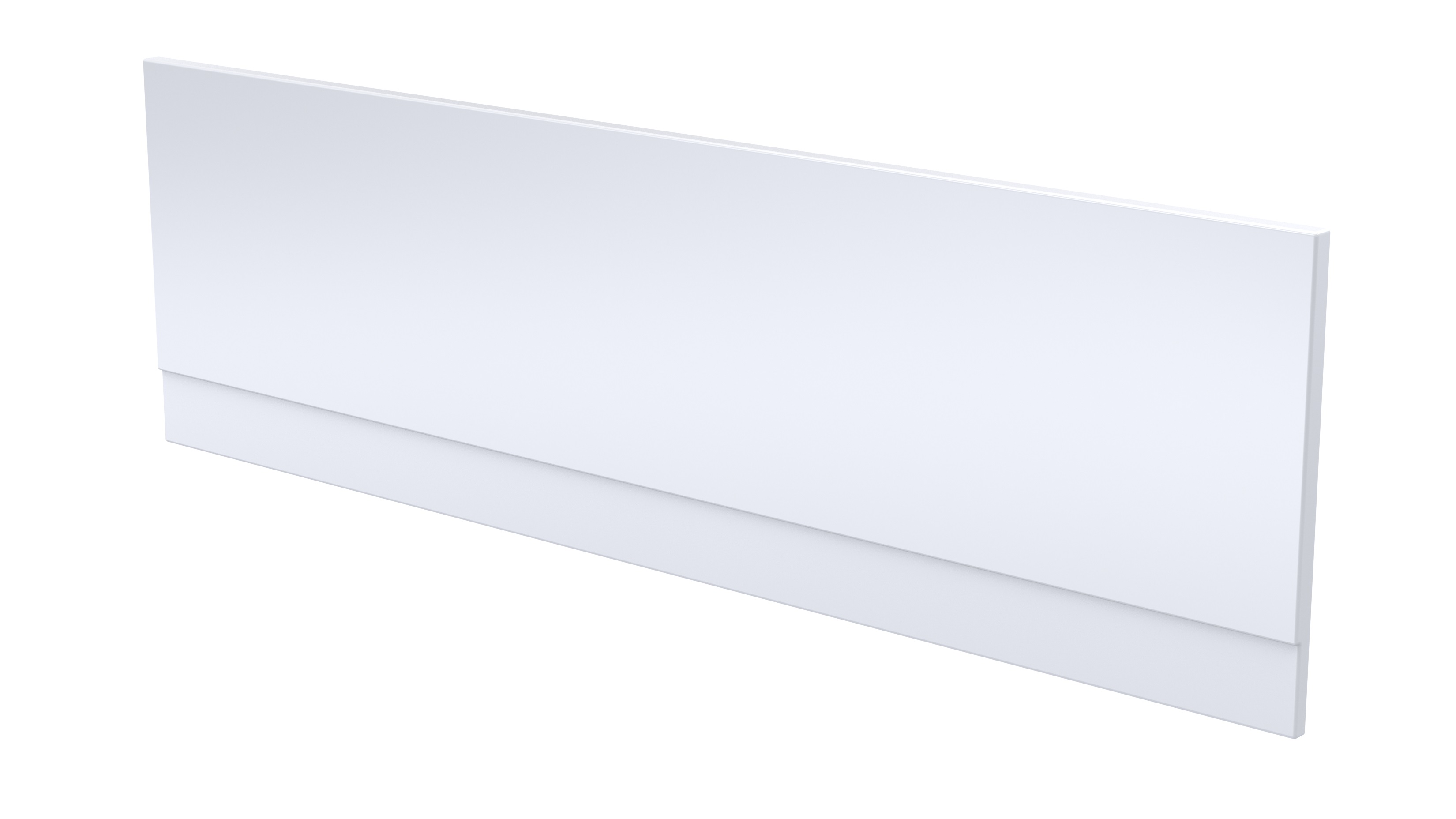 Nuie European White Acrylic Front Panel 1700mm PAN140