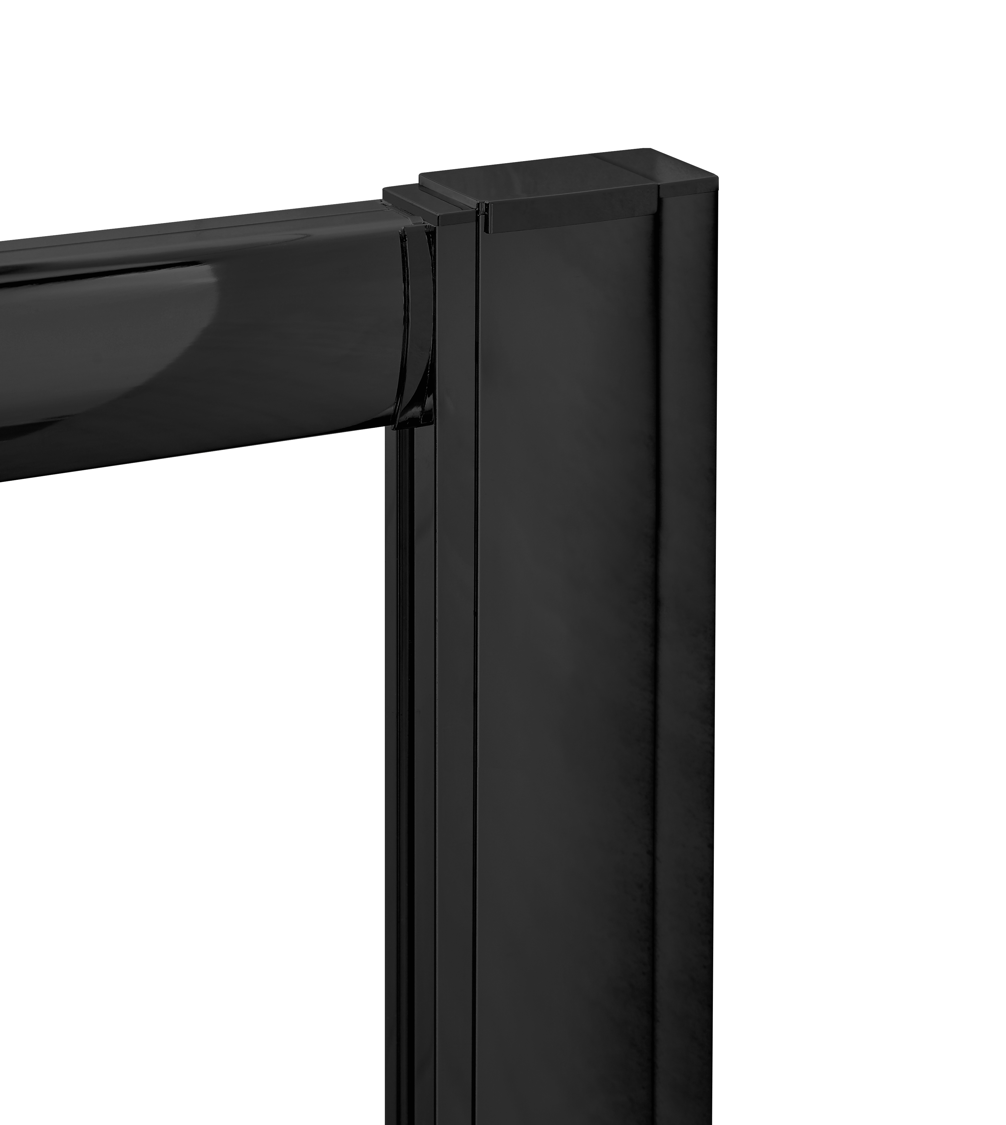 Nuie Black 1850mm Profile Extension Kit PEK185BP