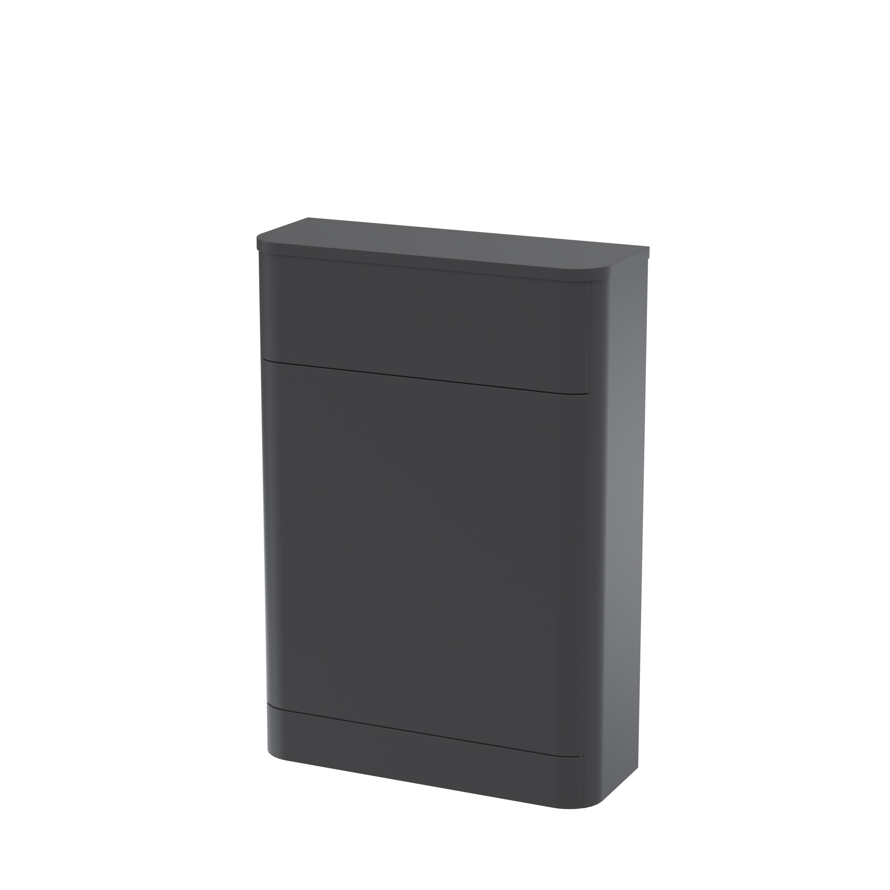 Nuie Parade Soft Black 550mm WC Unit PMP1441