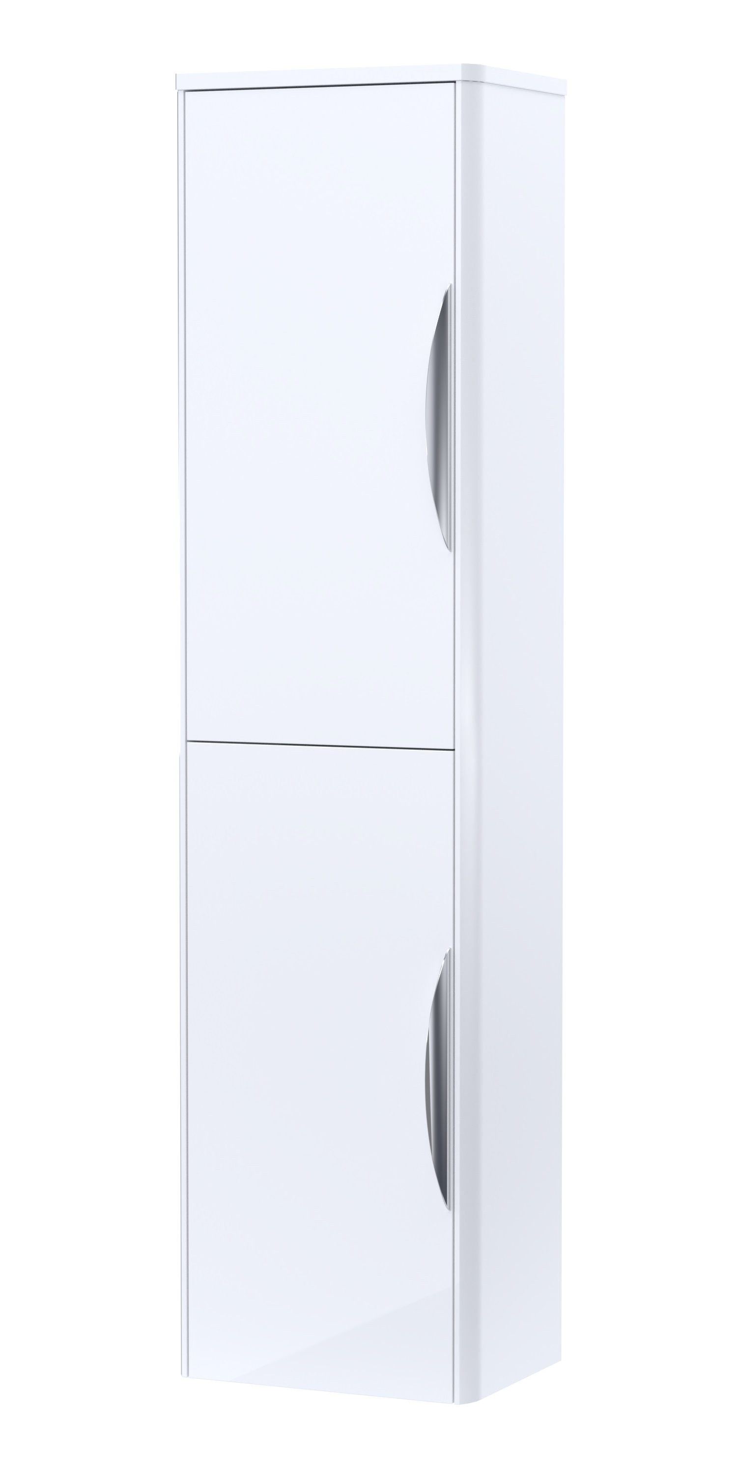 Nuie Parade Gloss White 350mm Tall Unit PMP163