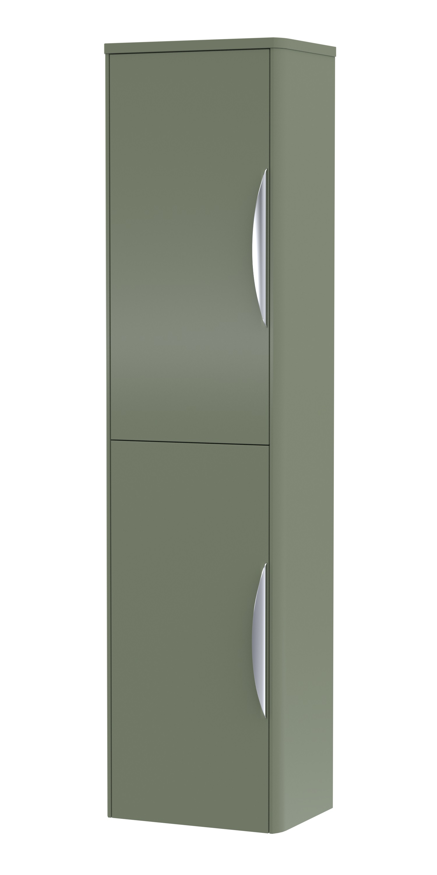 Nuie Parade Satin Green 350mm Tall Unit PMP863
