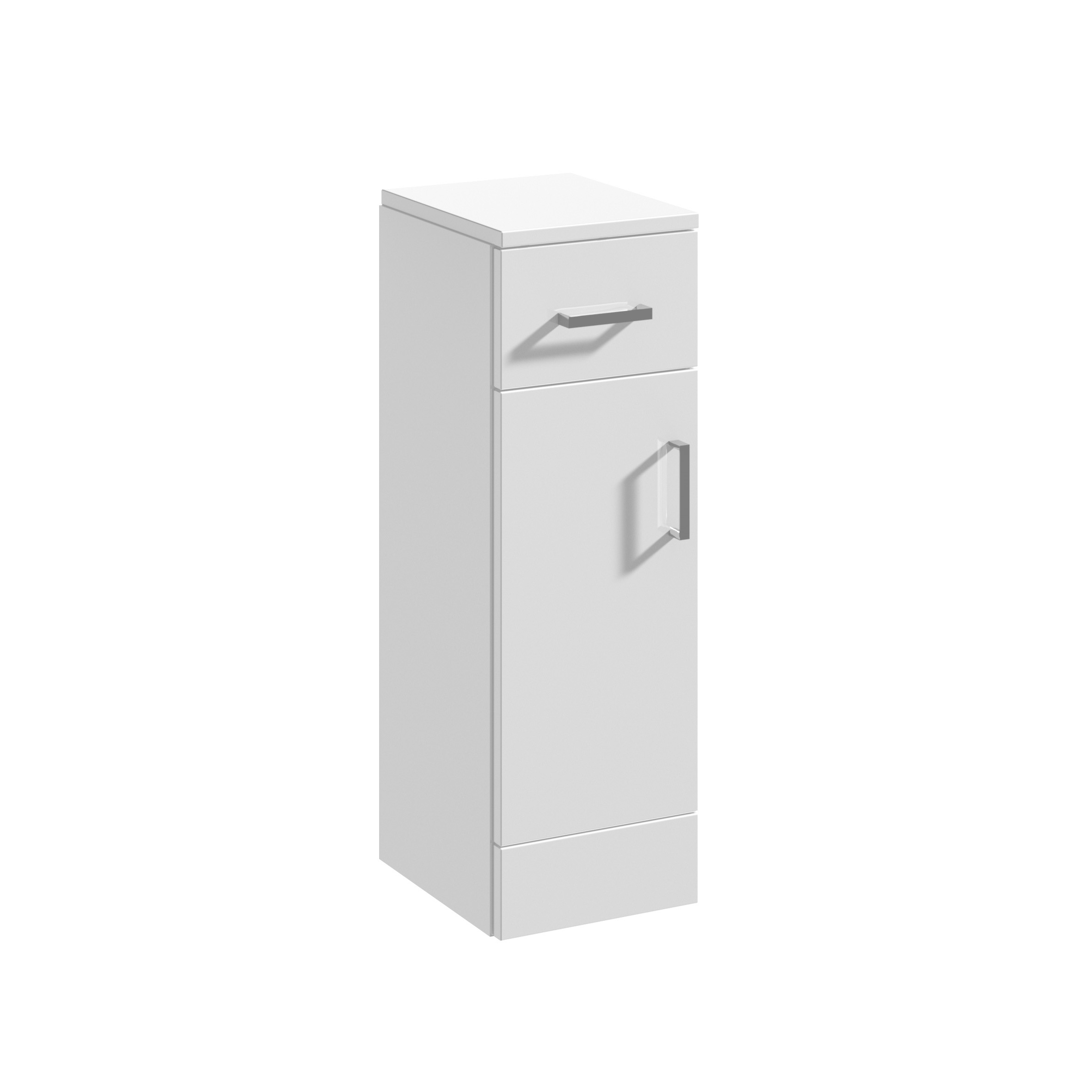 Nuie Mayford Gloss White Cupboard PRC171