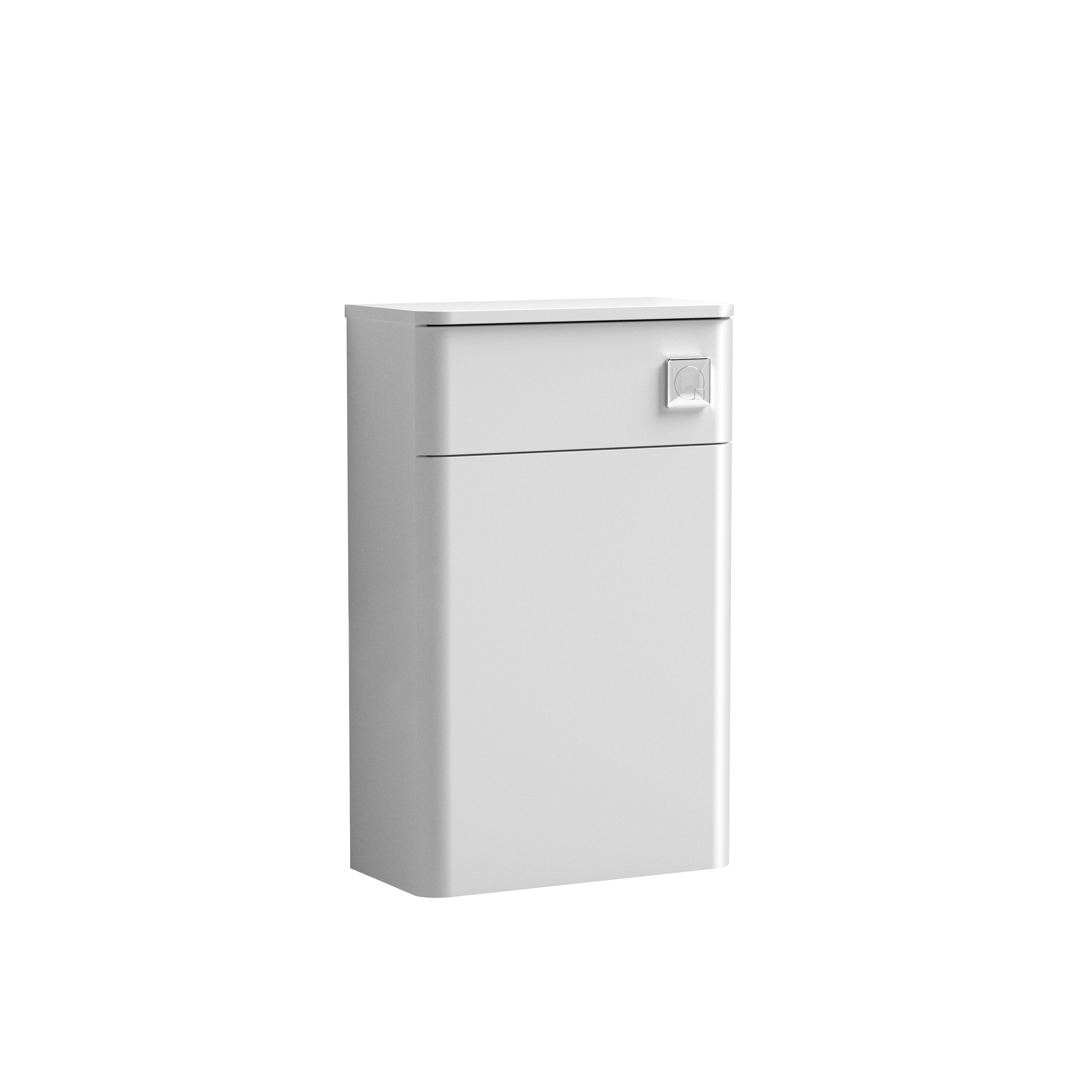 Nuie Core Gloss White 500mm WC Unit RC0141