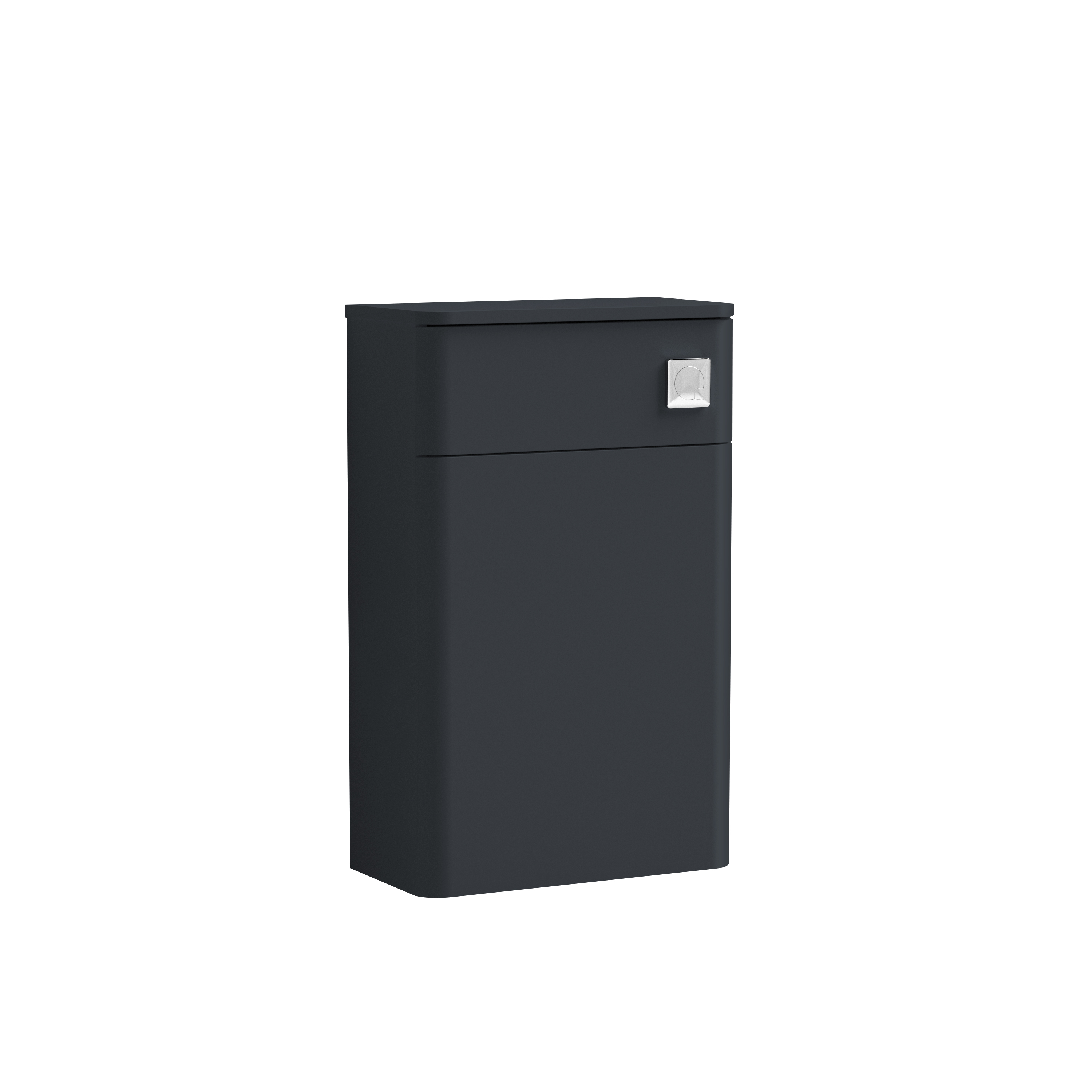 Nuie Core Soft Black 500mm WC Unit RC01441