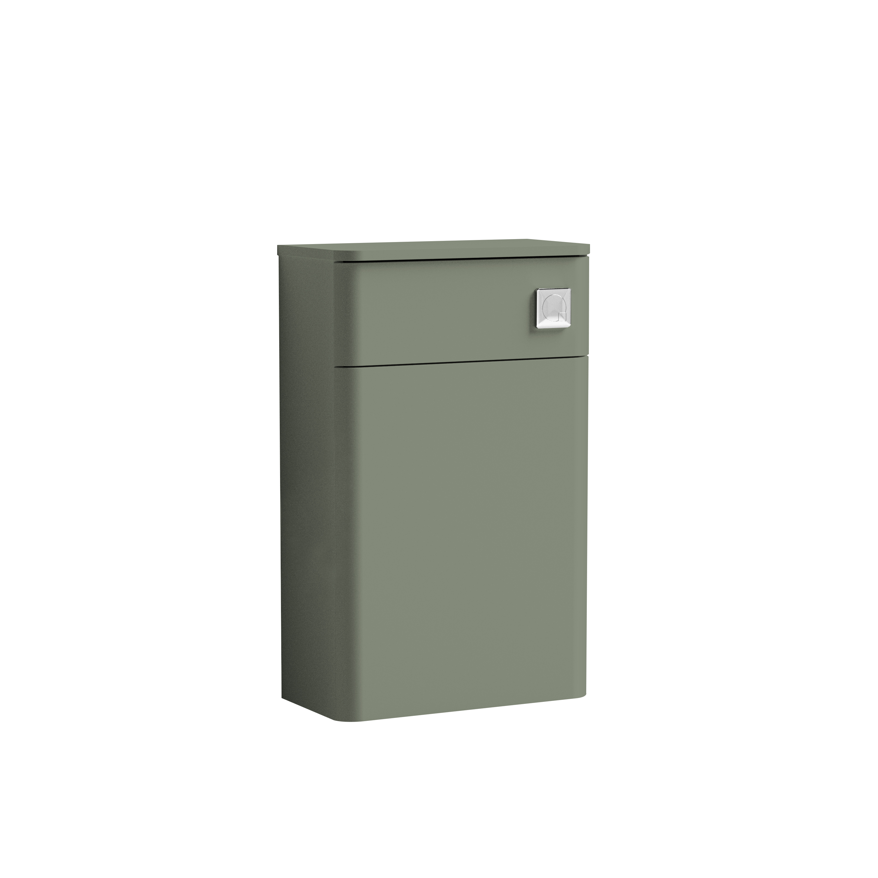 Nuie Core Satin Green 500mm WC Unit RC0841