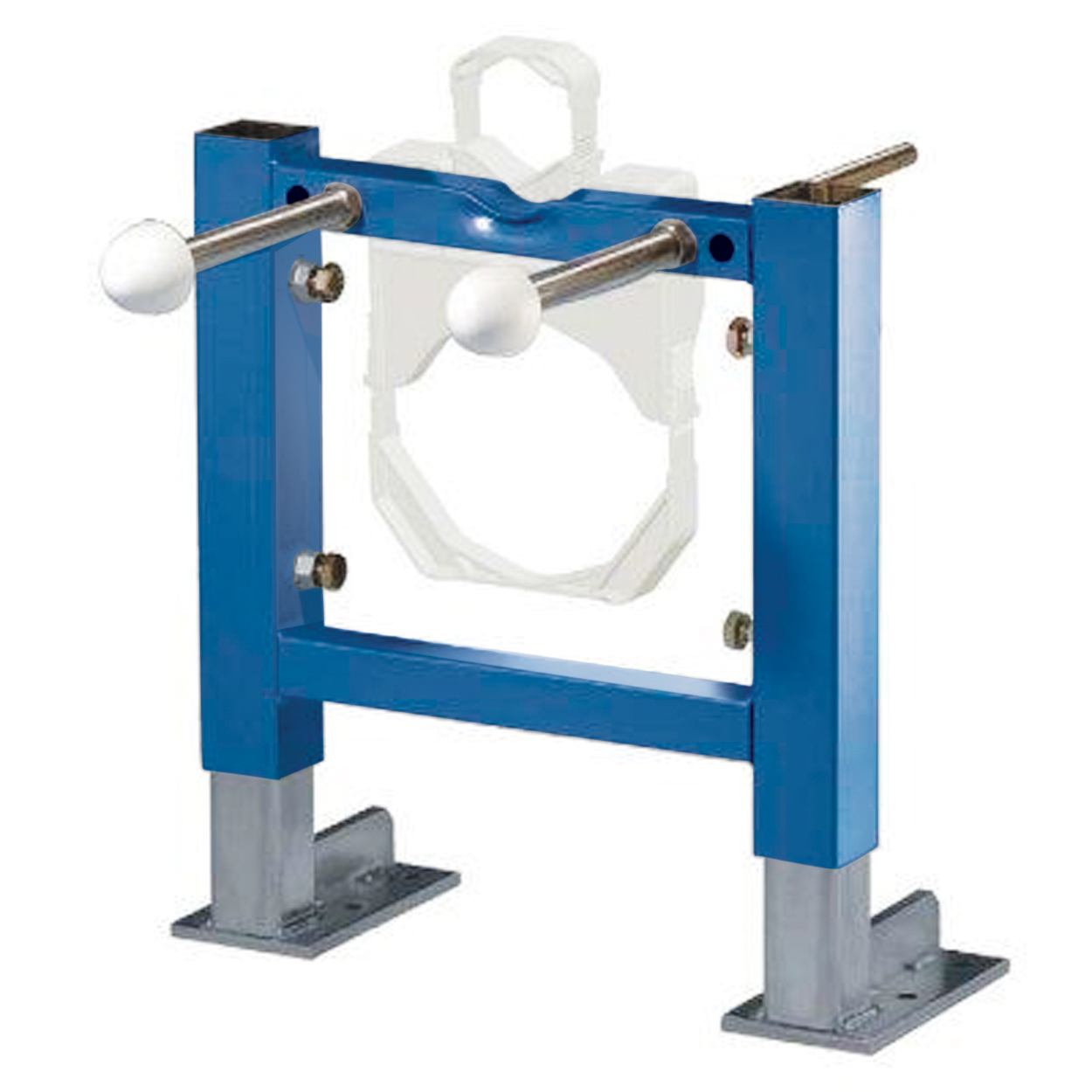 Hudson Reed Nuie Matt White Standard Wall Frame S4WHF