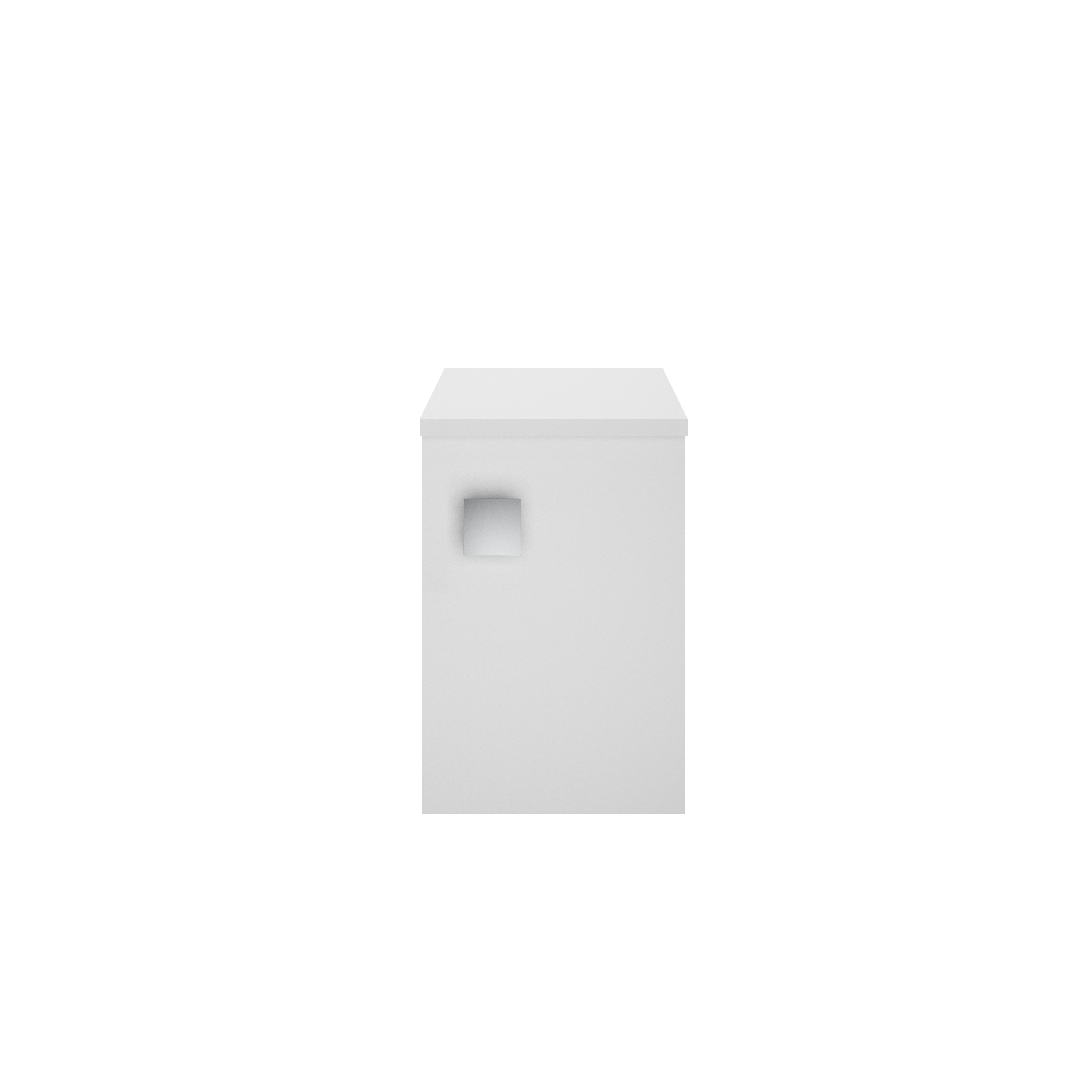 Hudson Reed Sarenna Moon White Wall Hung Cupboard SAR160