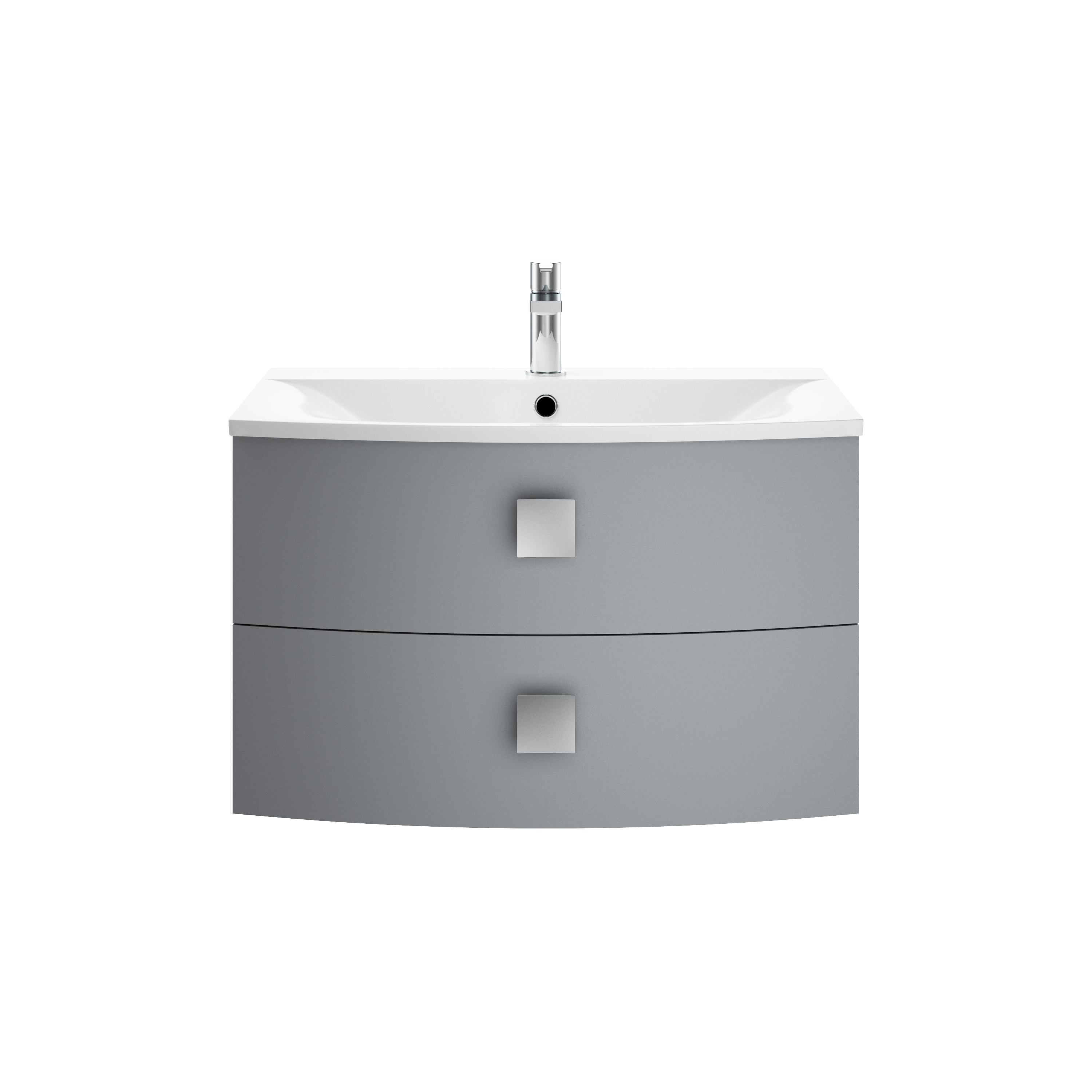 Hudson Reed Sarenna Dove Grey 700mm Vanity Unit and Basin SAR201