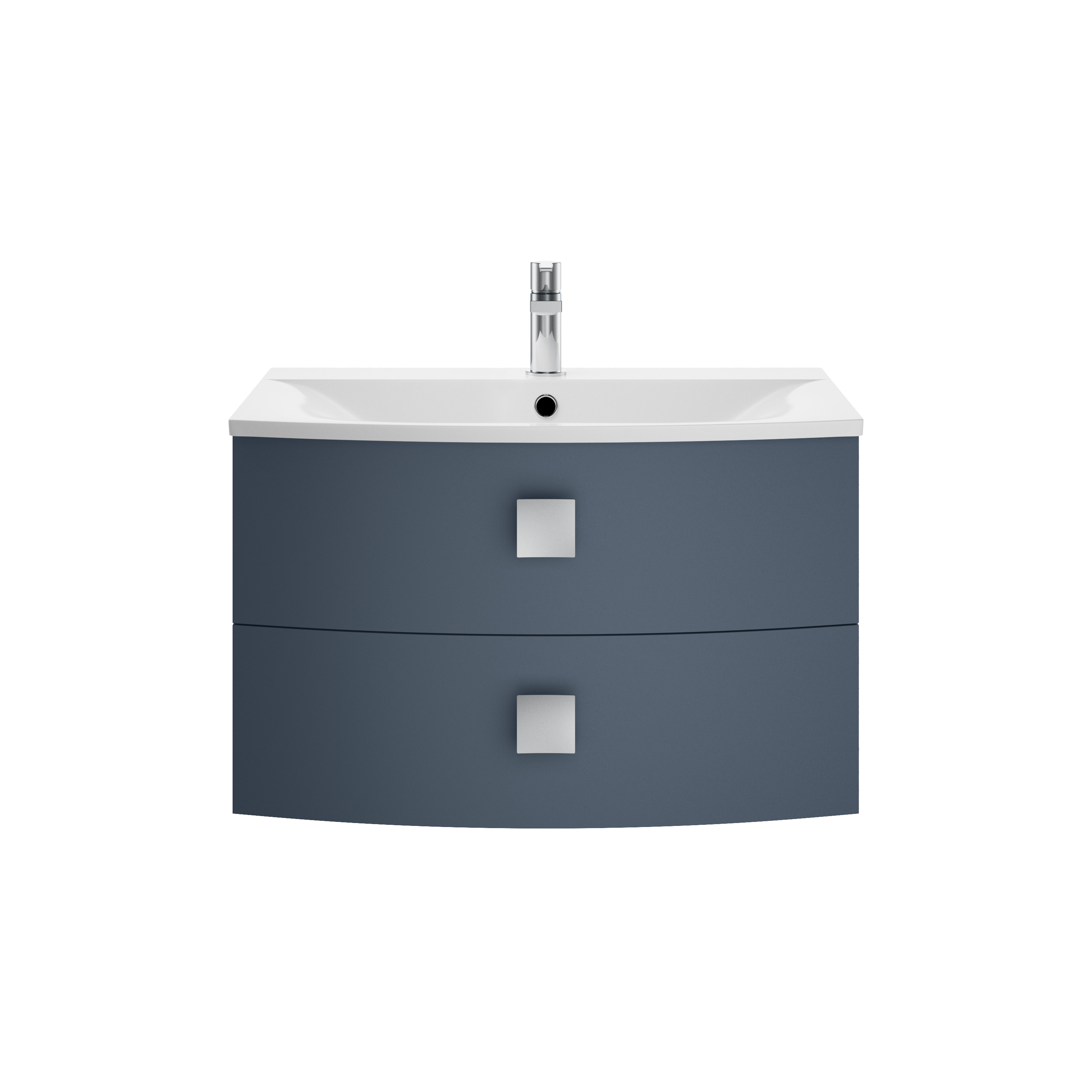 Hudson Reed Sarenna Mineral Blue 700mm Vanity Unit and Basin SAR301