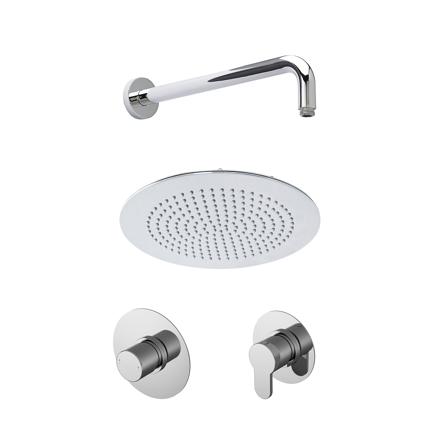 Nuie Arvan Chrome 1 Outlet Bundle SBR124ST1