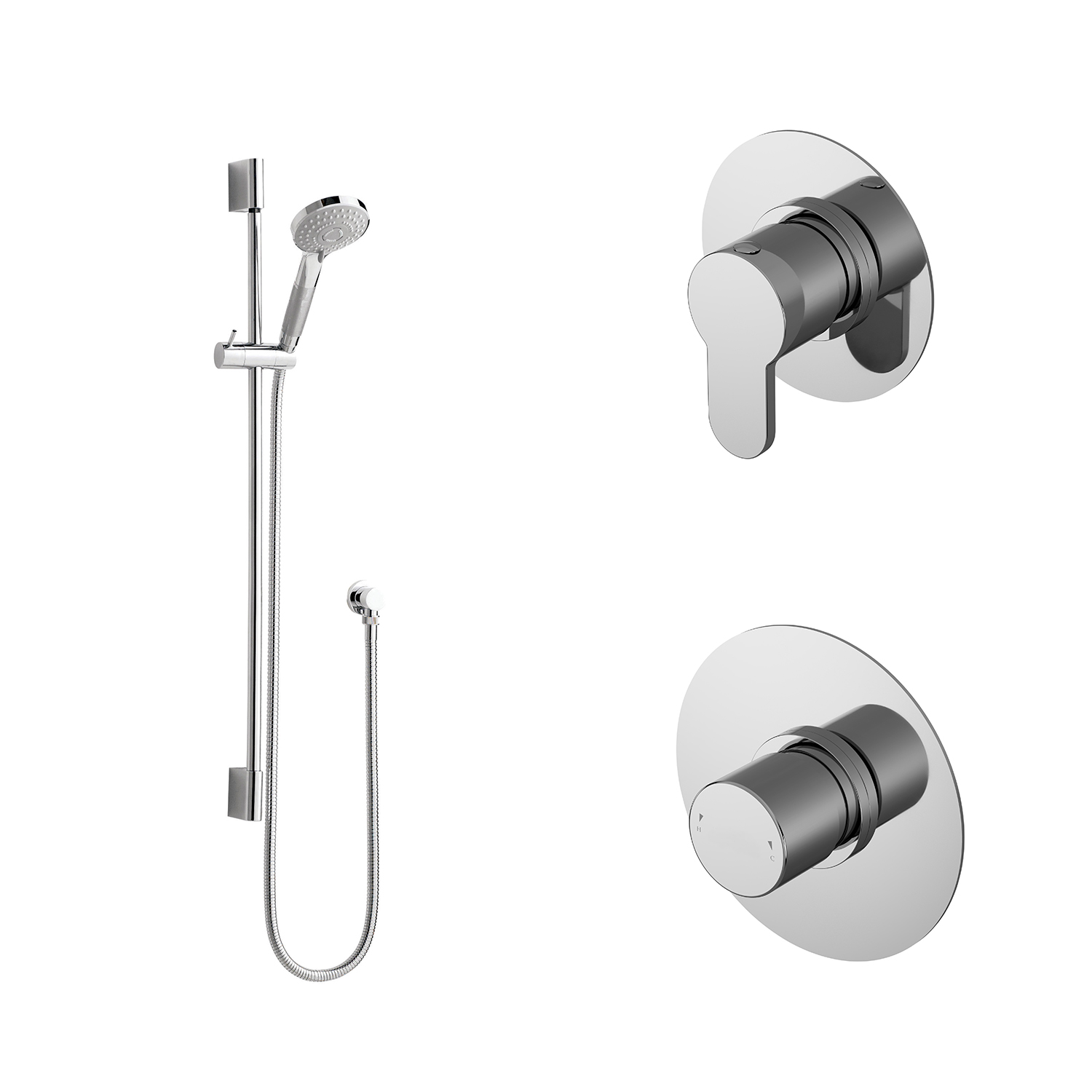 Nuie Arvan Chrome 1 Outlet Bundle SBR126ST1