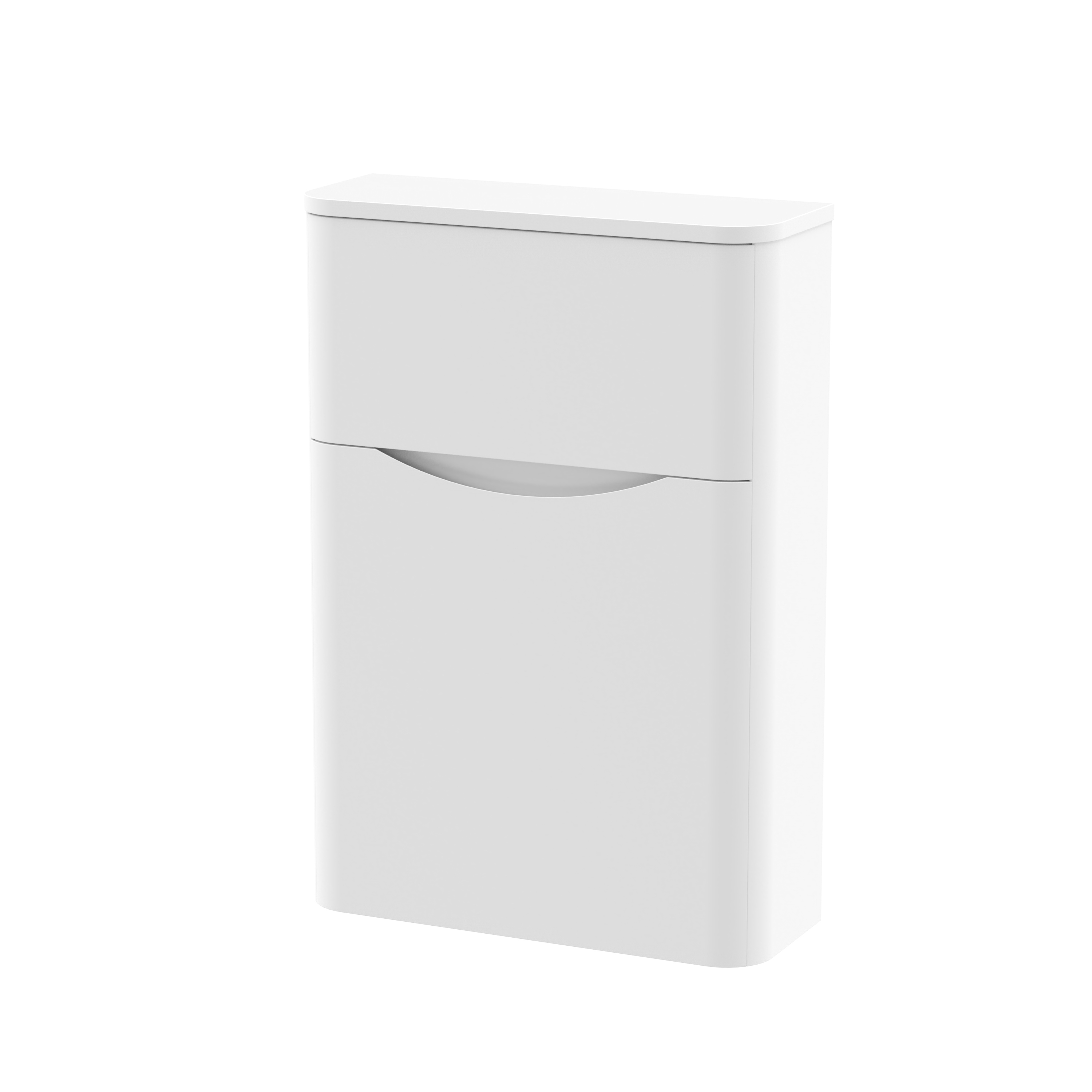 Nuie Lunar Satin White 550mm WC Unit SML141