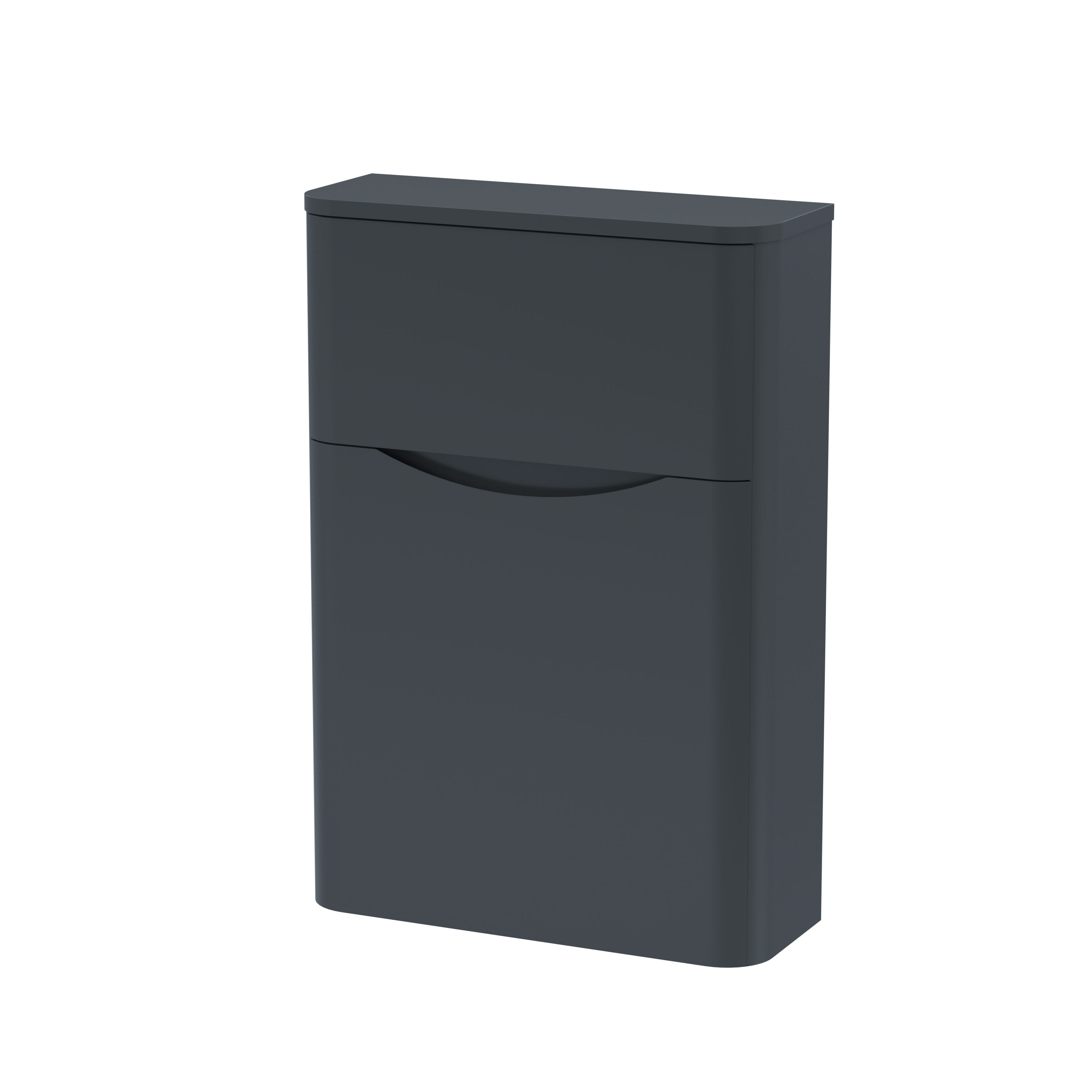 Nuie Lunar Soft Black 550mm WC Unit SML1441