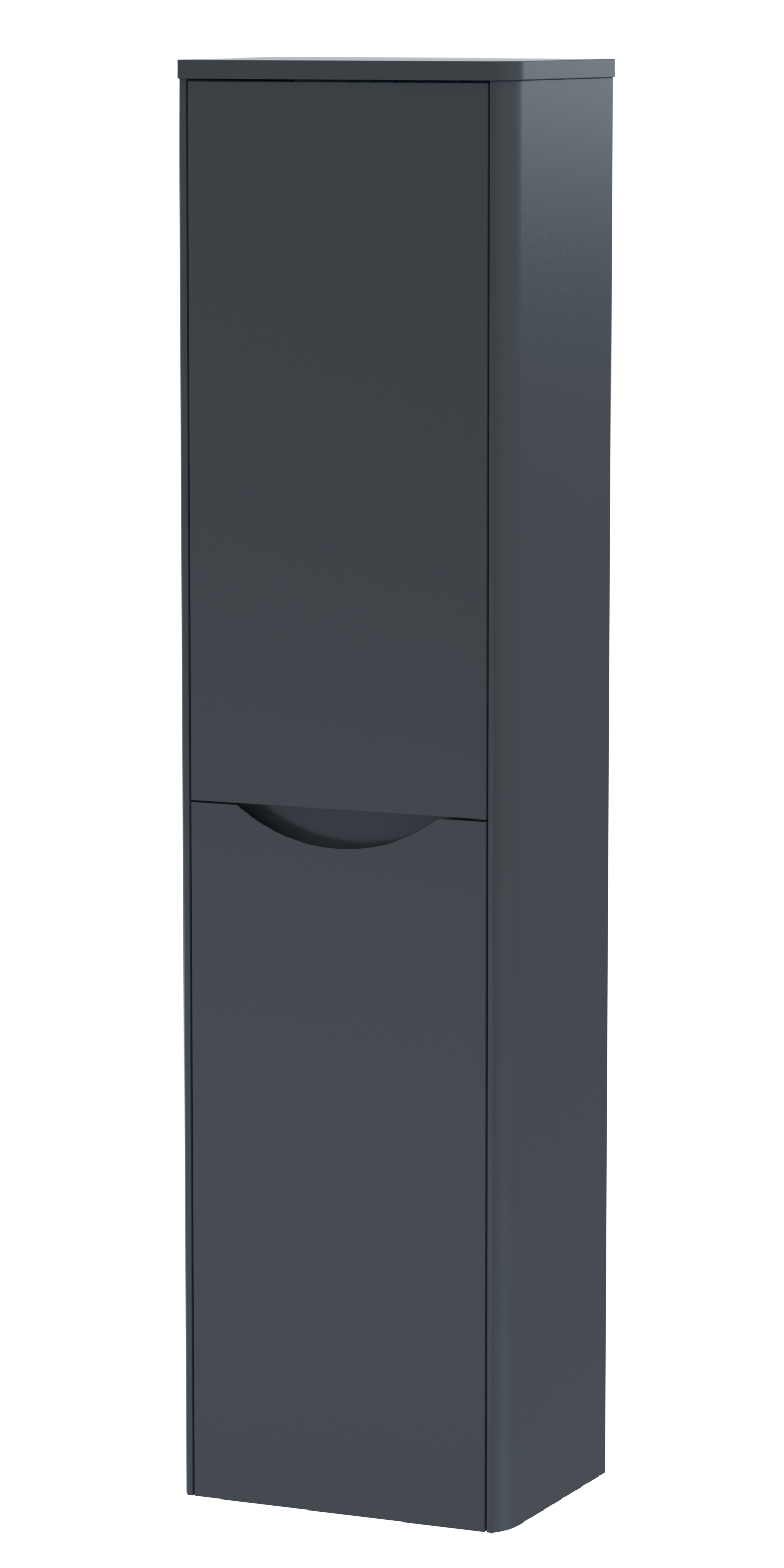 Nuie Lunar Soft Black 350mm Tall Unit SML1462