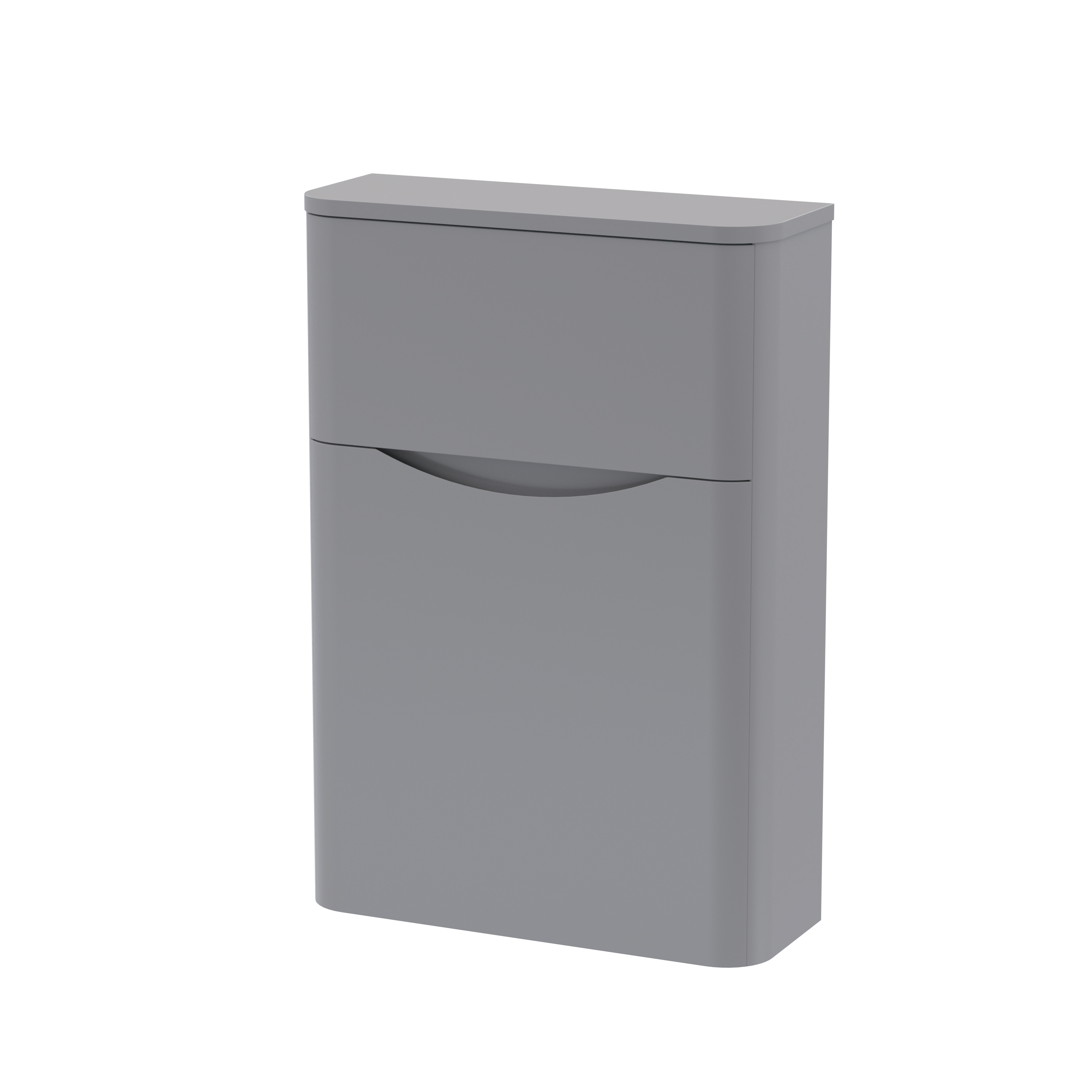 Nuie Lunar Satin Grey 550mm WC Unit SML241