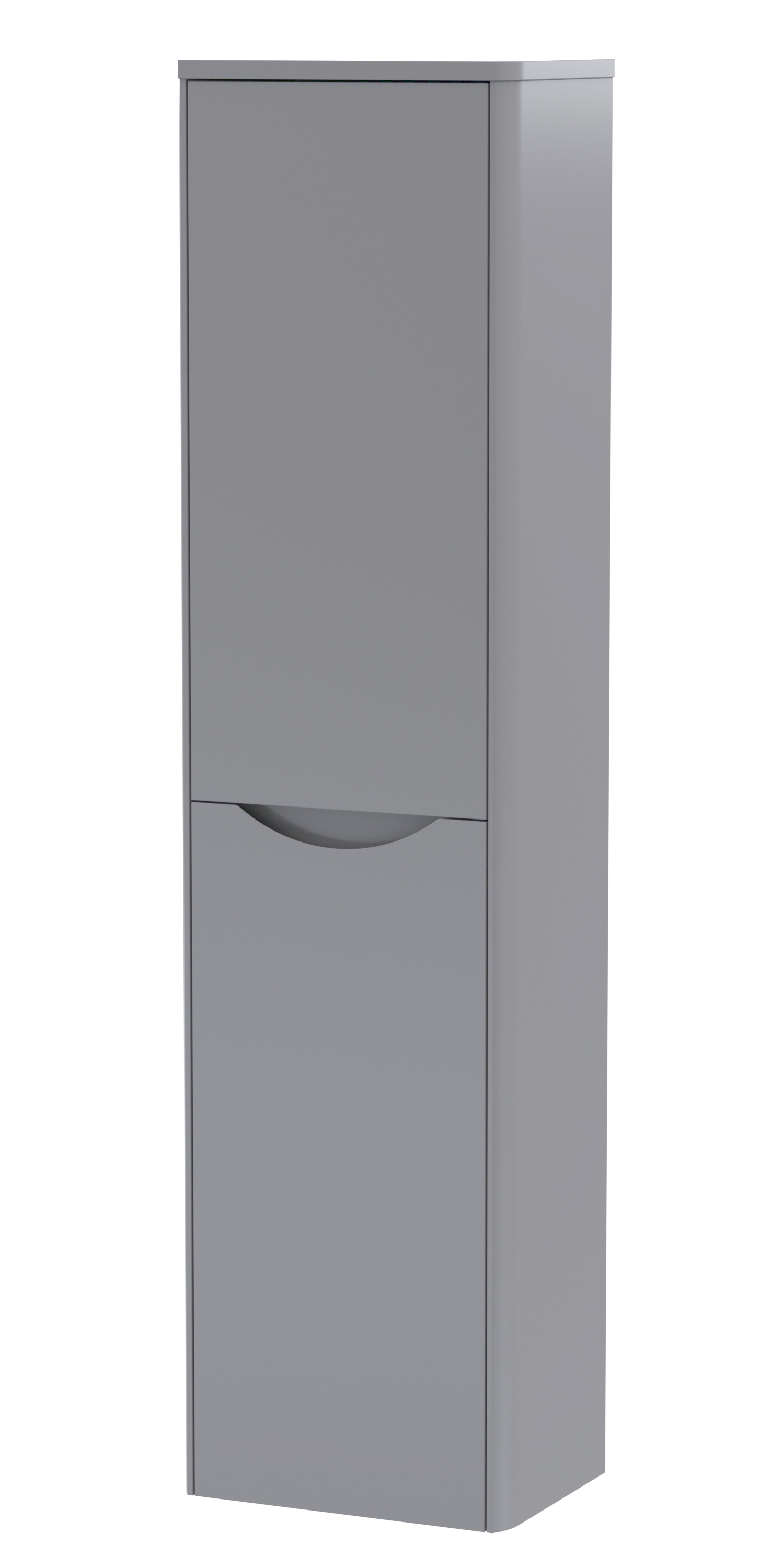 Nuie Lunar Satin Grey 350mm Tall Unit SML262