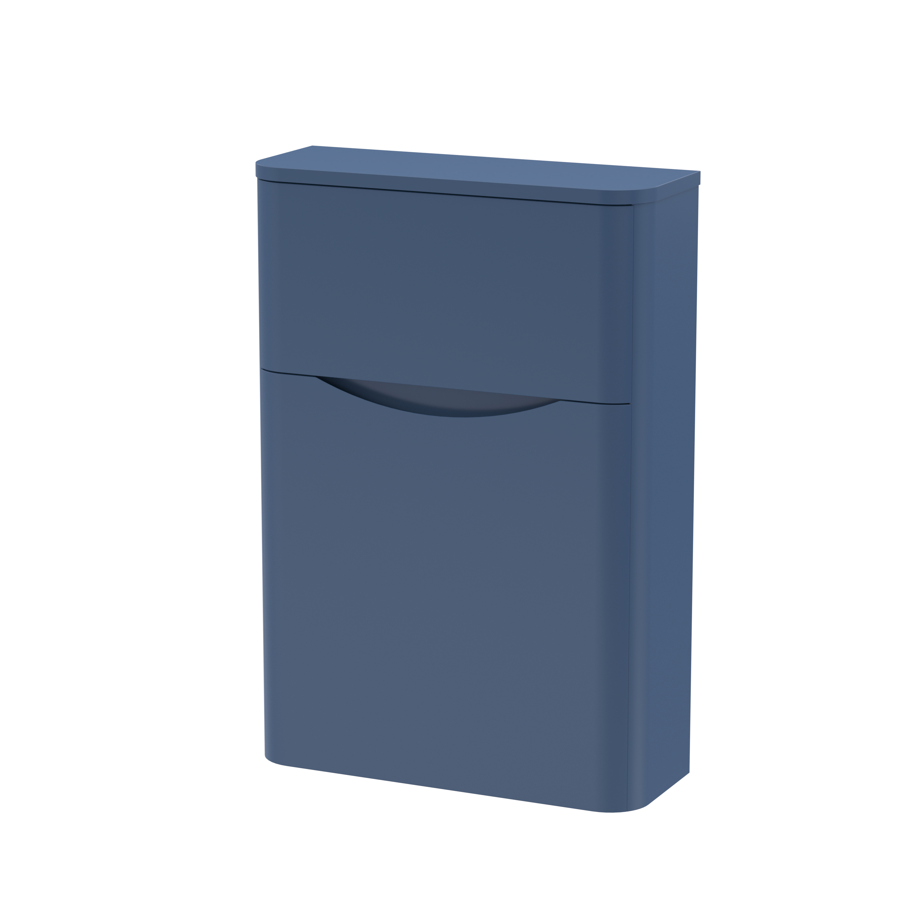 Nuie Lunar Satin Blue 550mm WC Unit SML341
