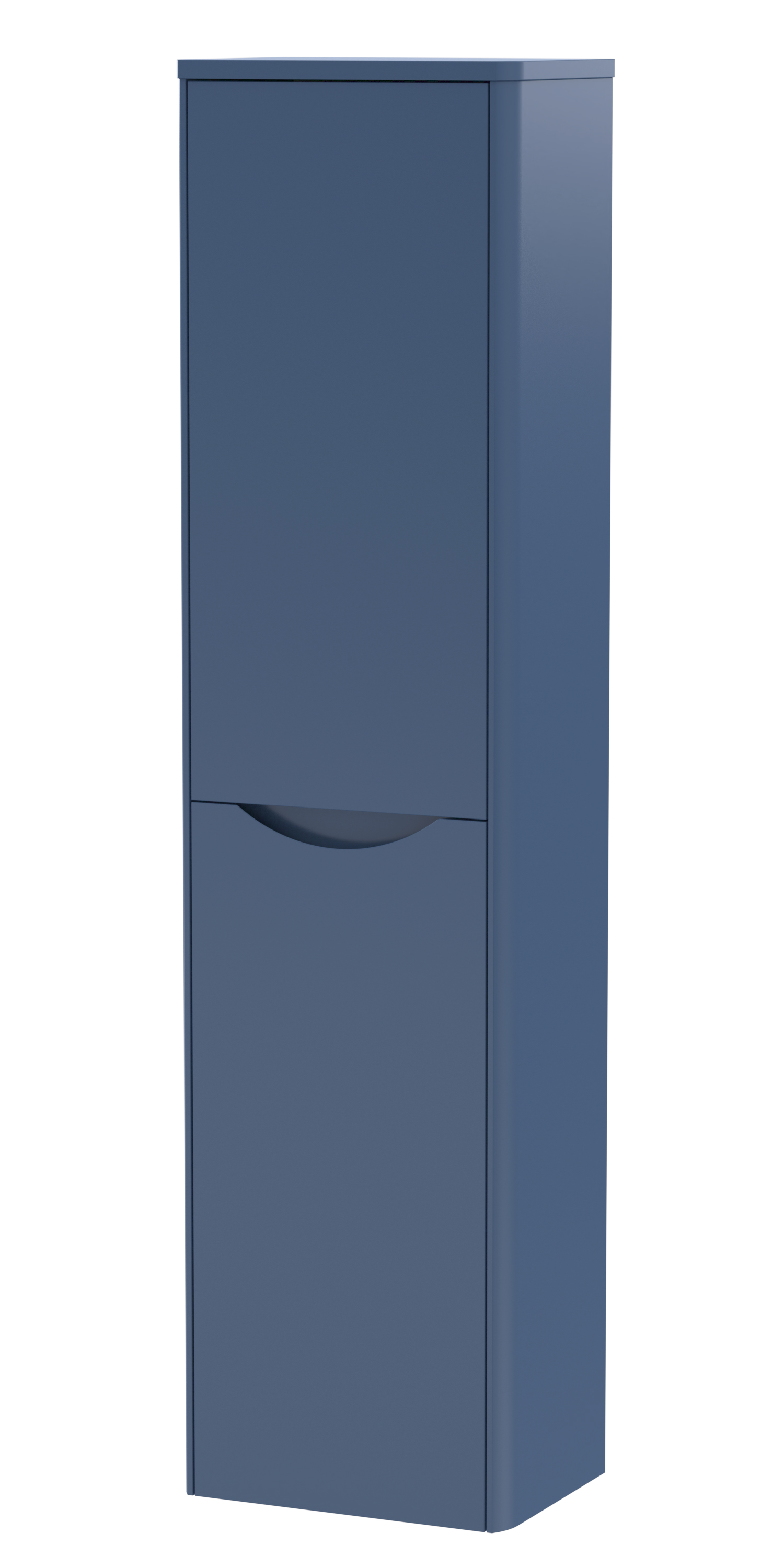 Nuie Lunar Satin Blue 350mm Tall Unit SML362