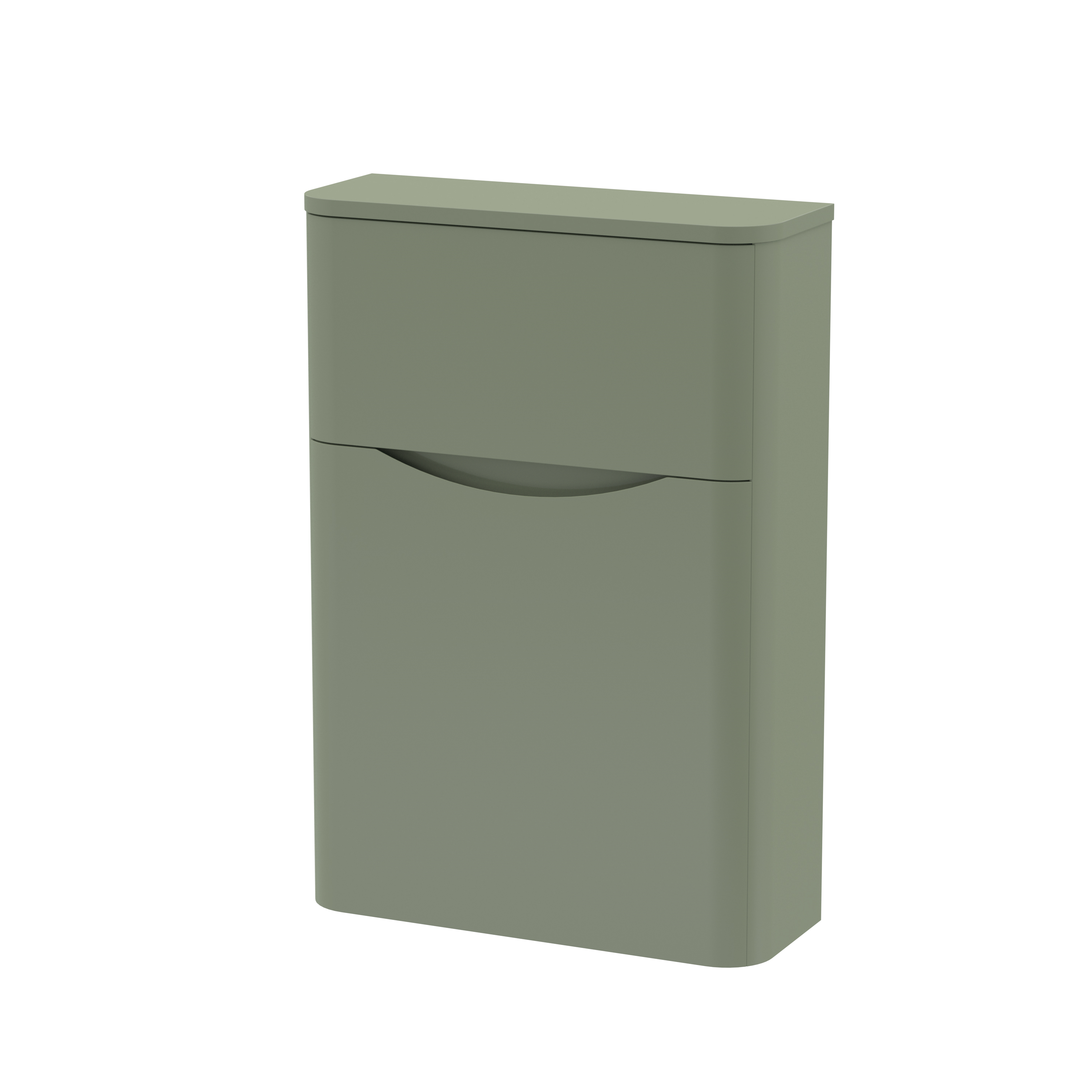 Nuie Lunar Satin Green 550mm WC Unit SML841