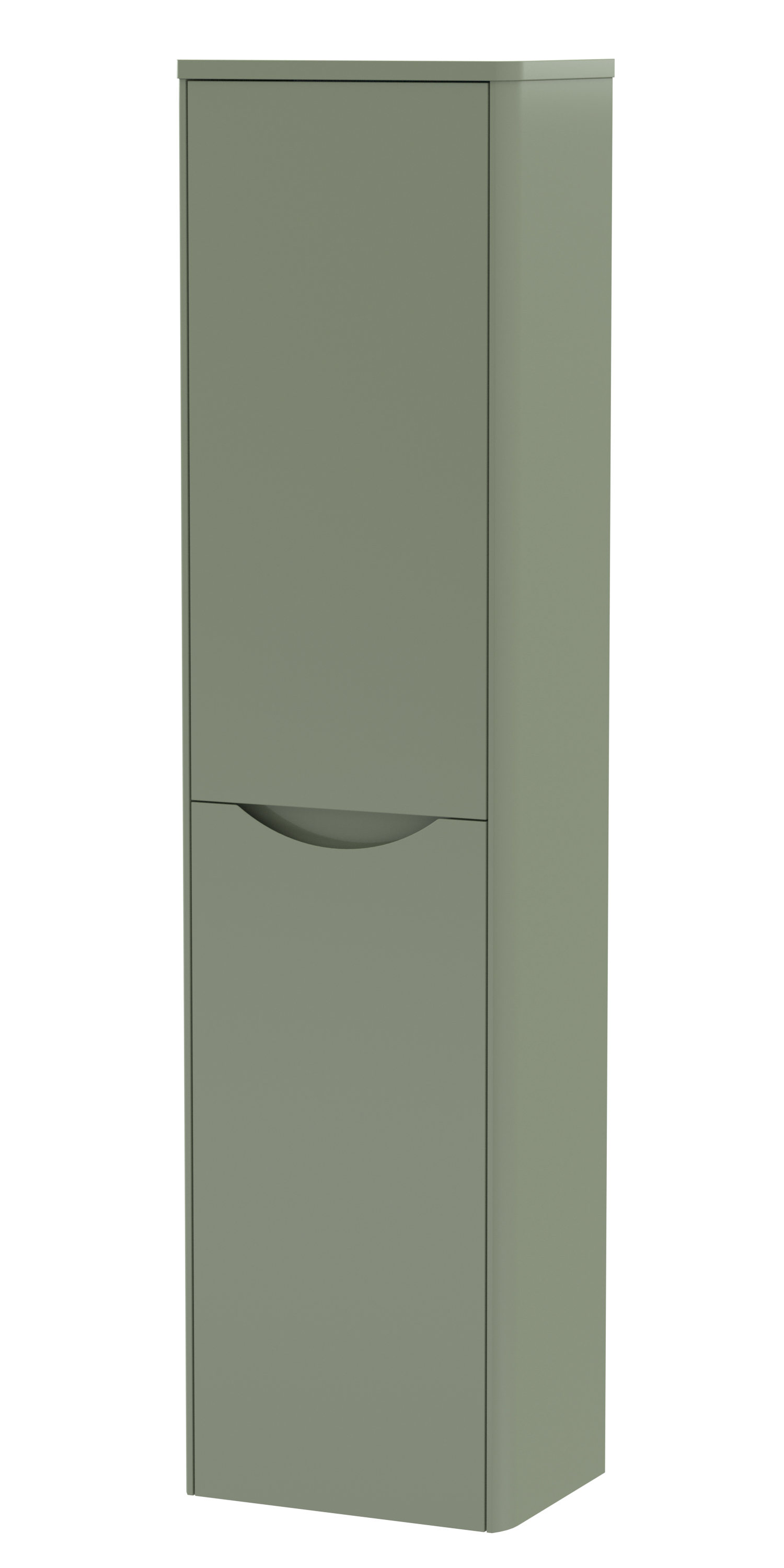 Nuie Lunar Satin Green 350mm Tall Unit SML862