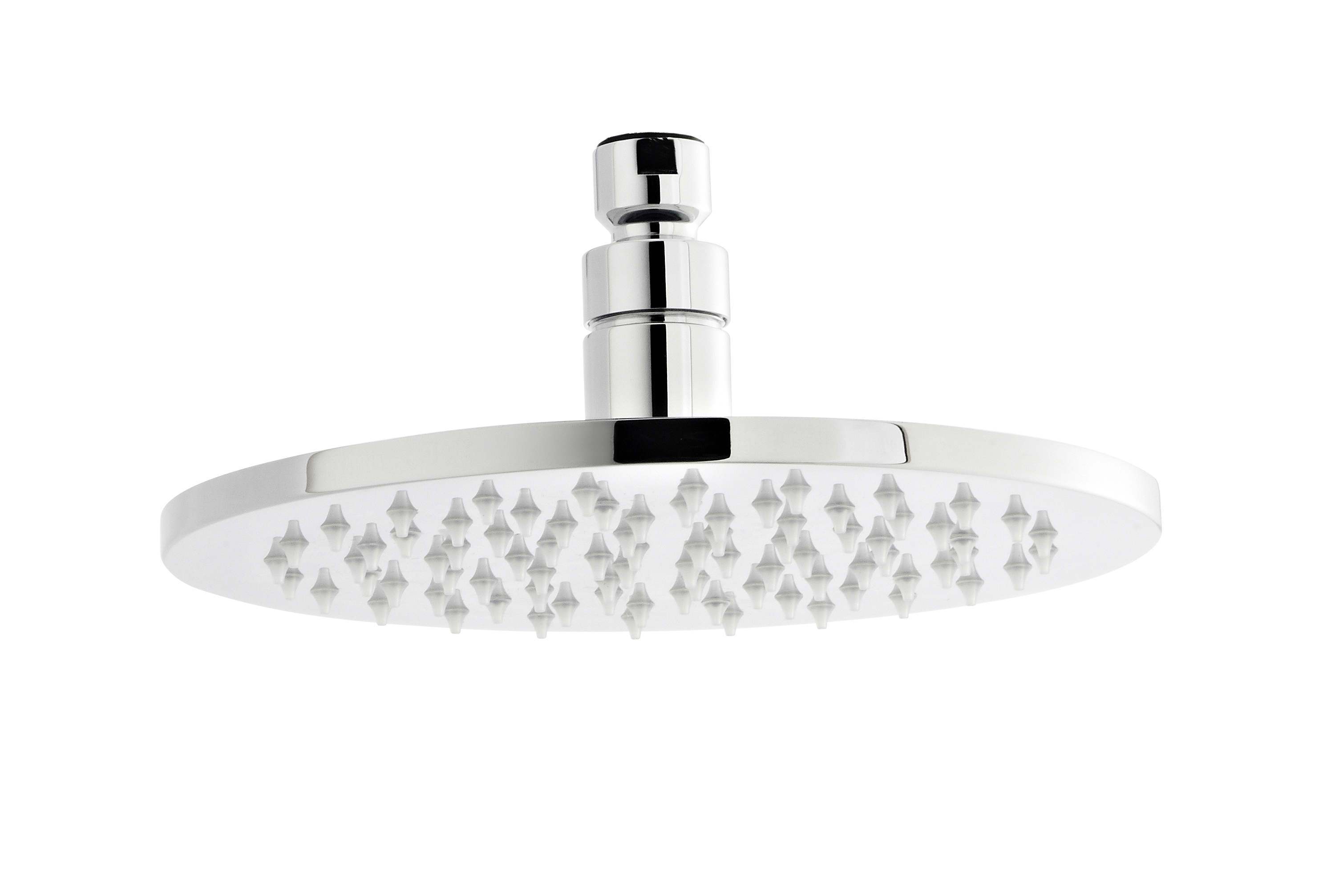 Nuie Chrome Round LED Fixed Head STY069