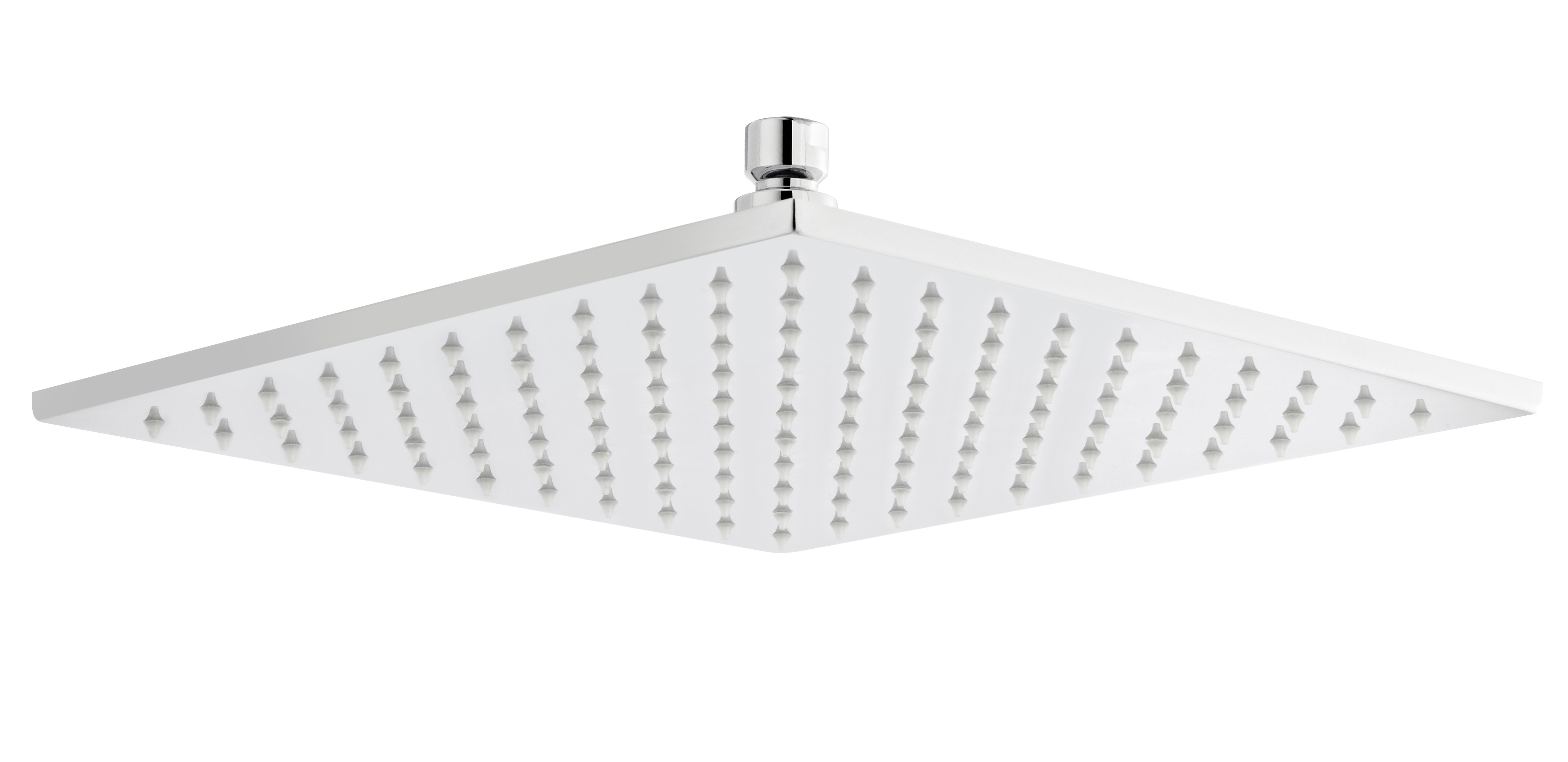 Nuie Chrome Square LED Fixed Head STY070