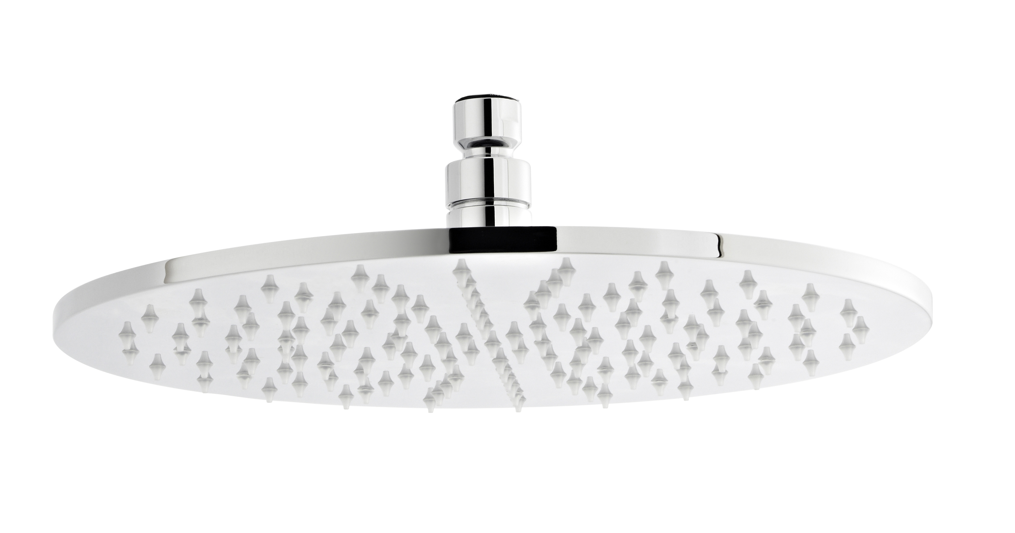 Nuie Chrome Round LED Fixed Head STY071